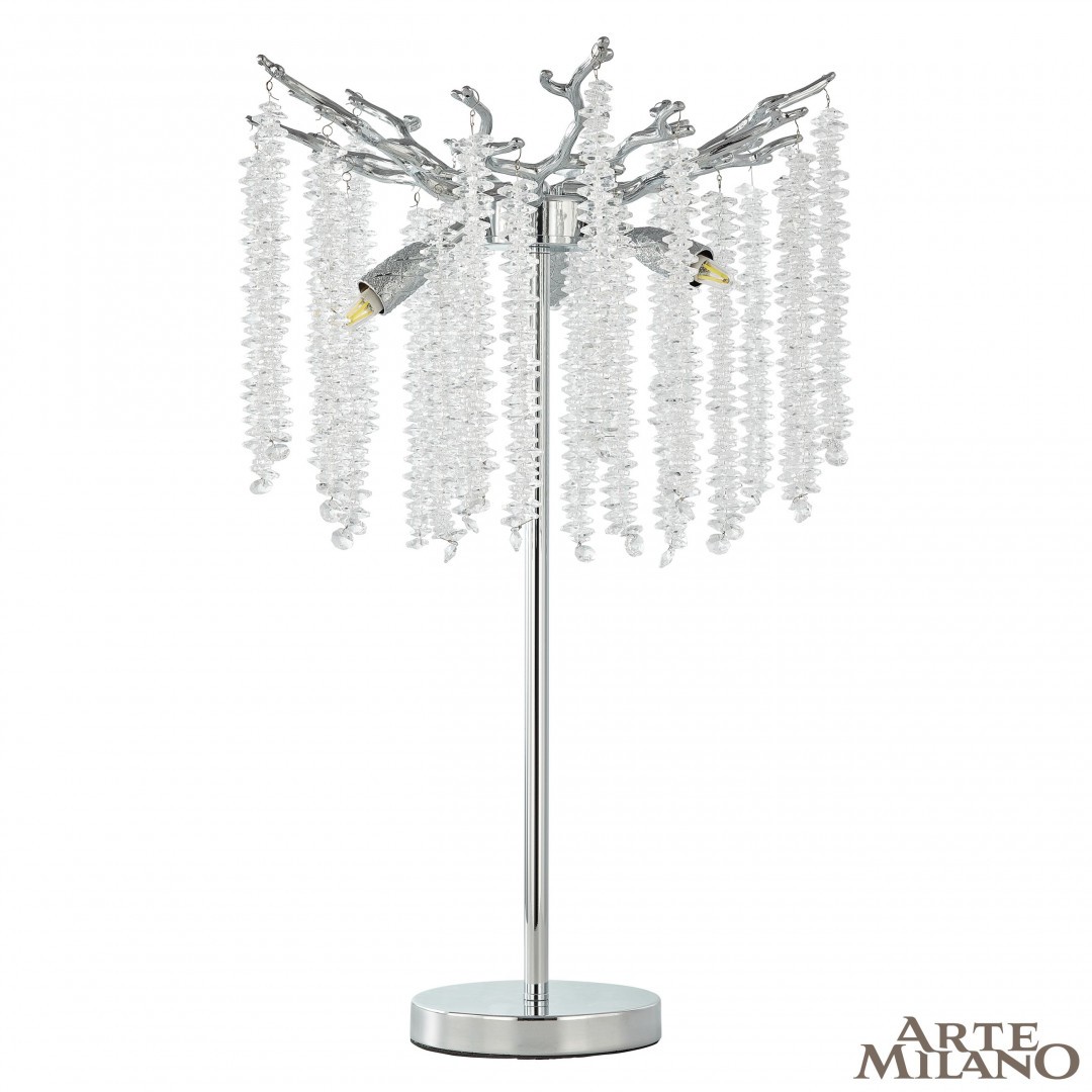 Настольная лампа Arte Milano Milan23 234011/H560/3/A Cr