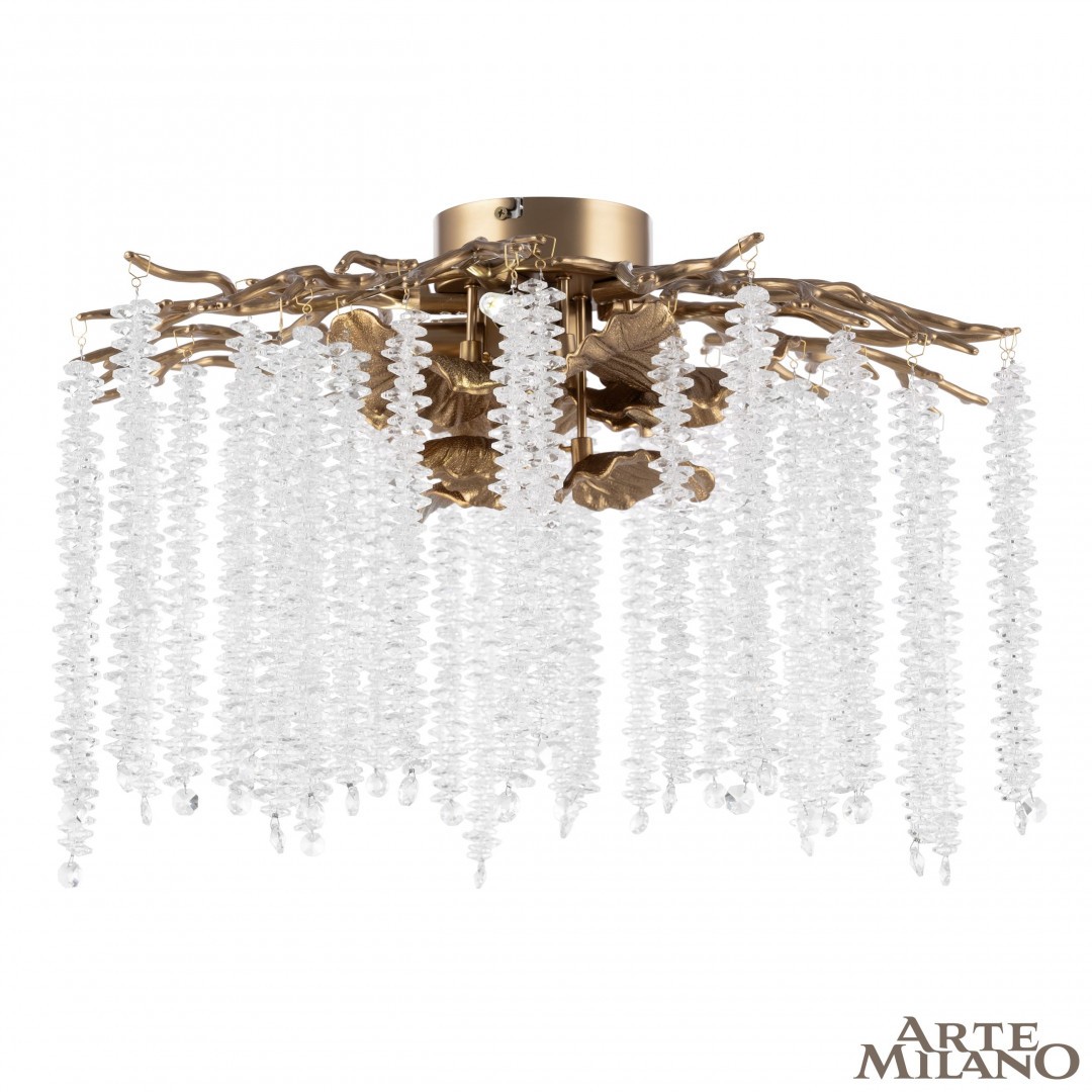 Потолочная люстра Arte Milano Milan23 234001/D500/4/A Pa