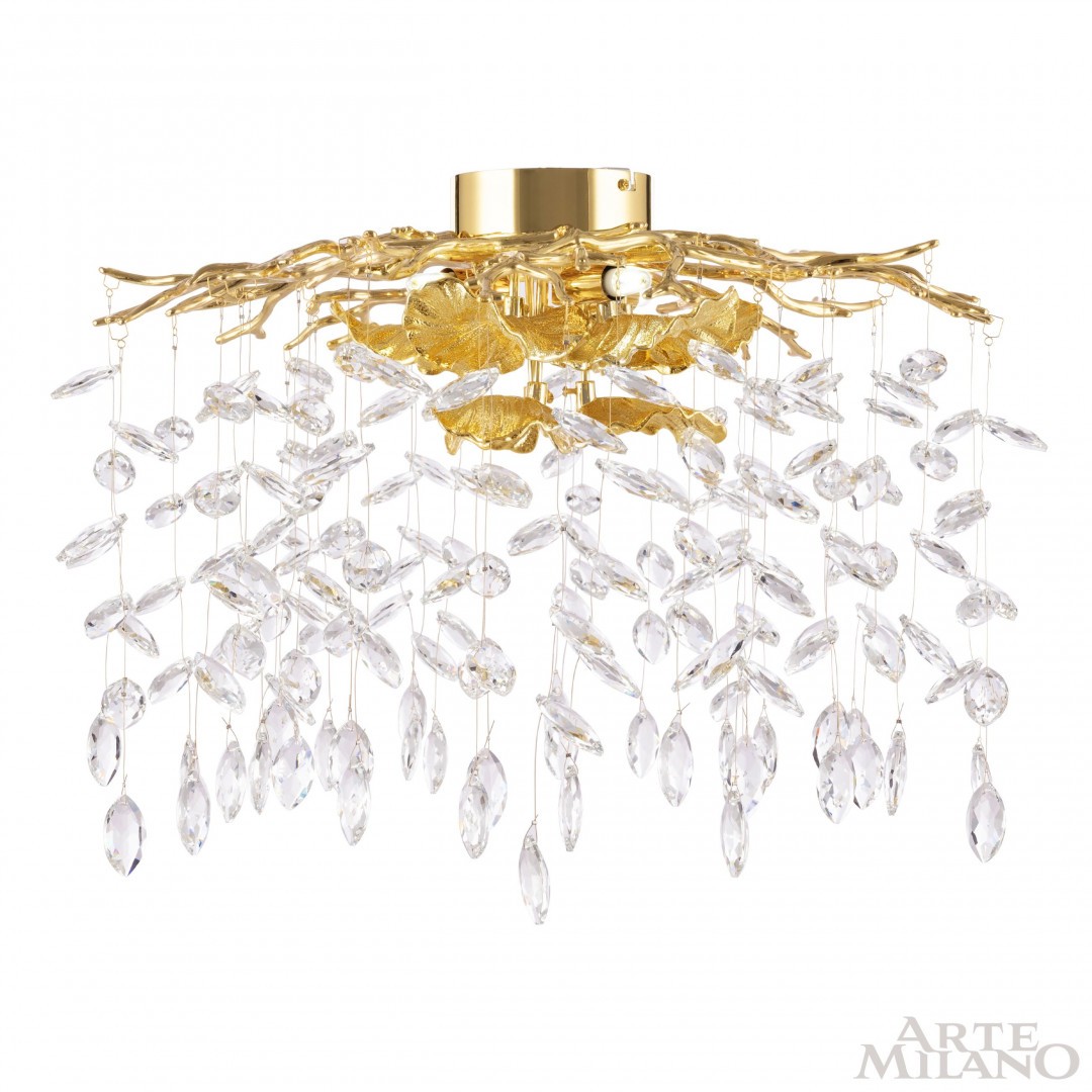 Потолочная люстра Arte Milano Milan23 234001/D500/4/B Gd