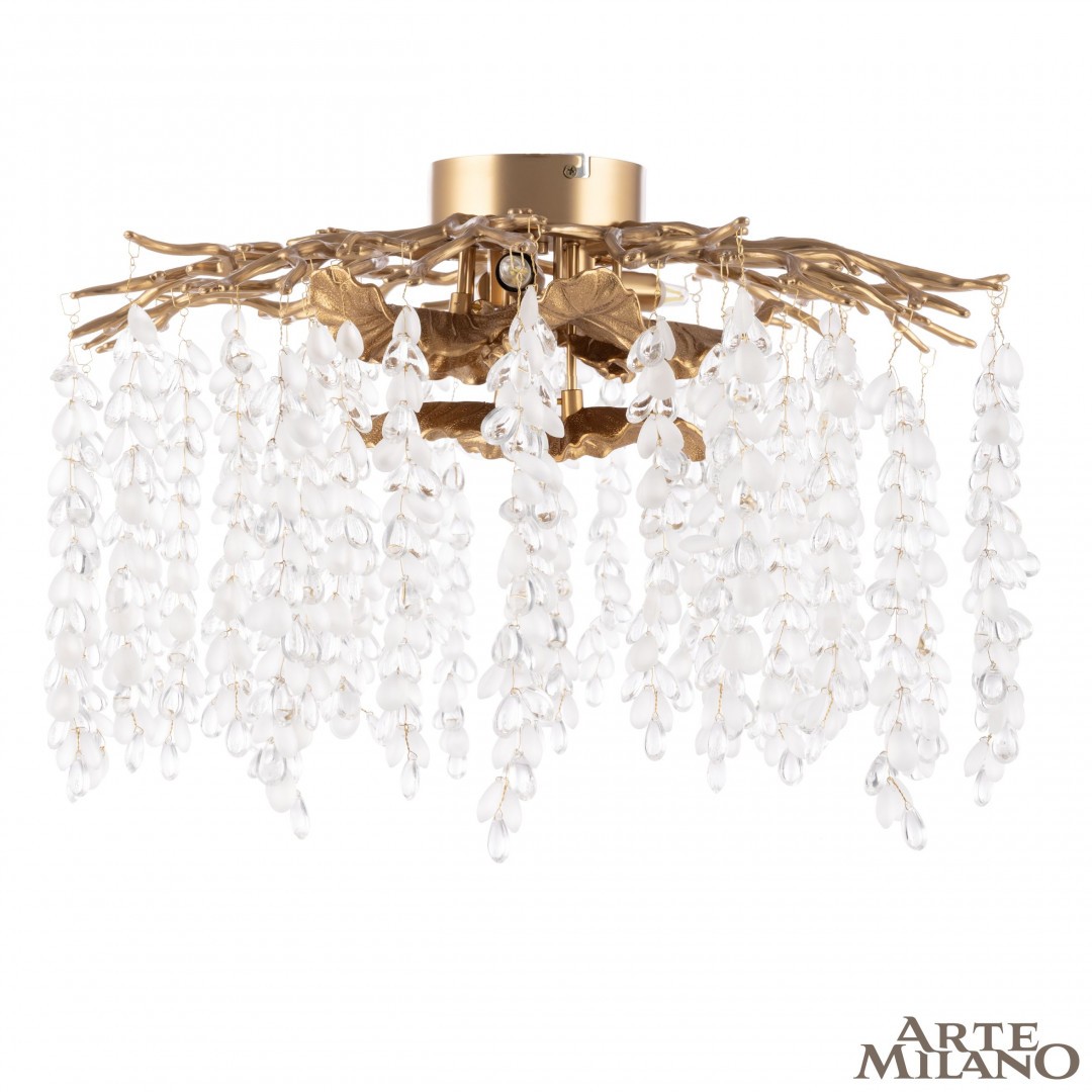 Потолочная люстра Arte Milano Milan23 234001/D500/4/D Pa