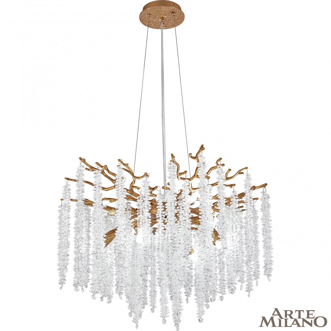 Подвесная люстра Arte Milano Milan23 239801/D600/8/A Pa