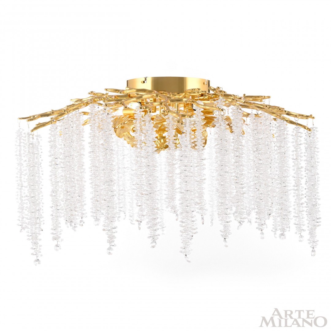 Потолочная люстра Arte Milano Milan23 235001/D700/6/A Gd
