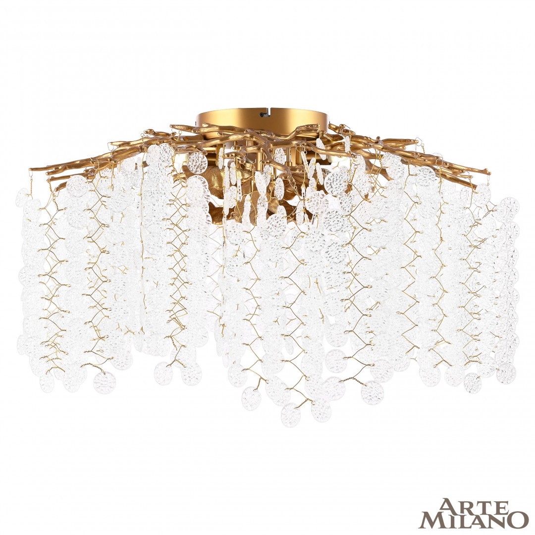 Потолочная люстра Arte Milano Milan23 235001/D700/6/C Pa