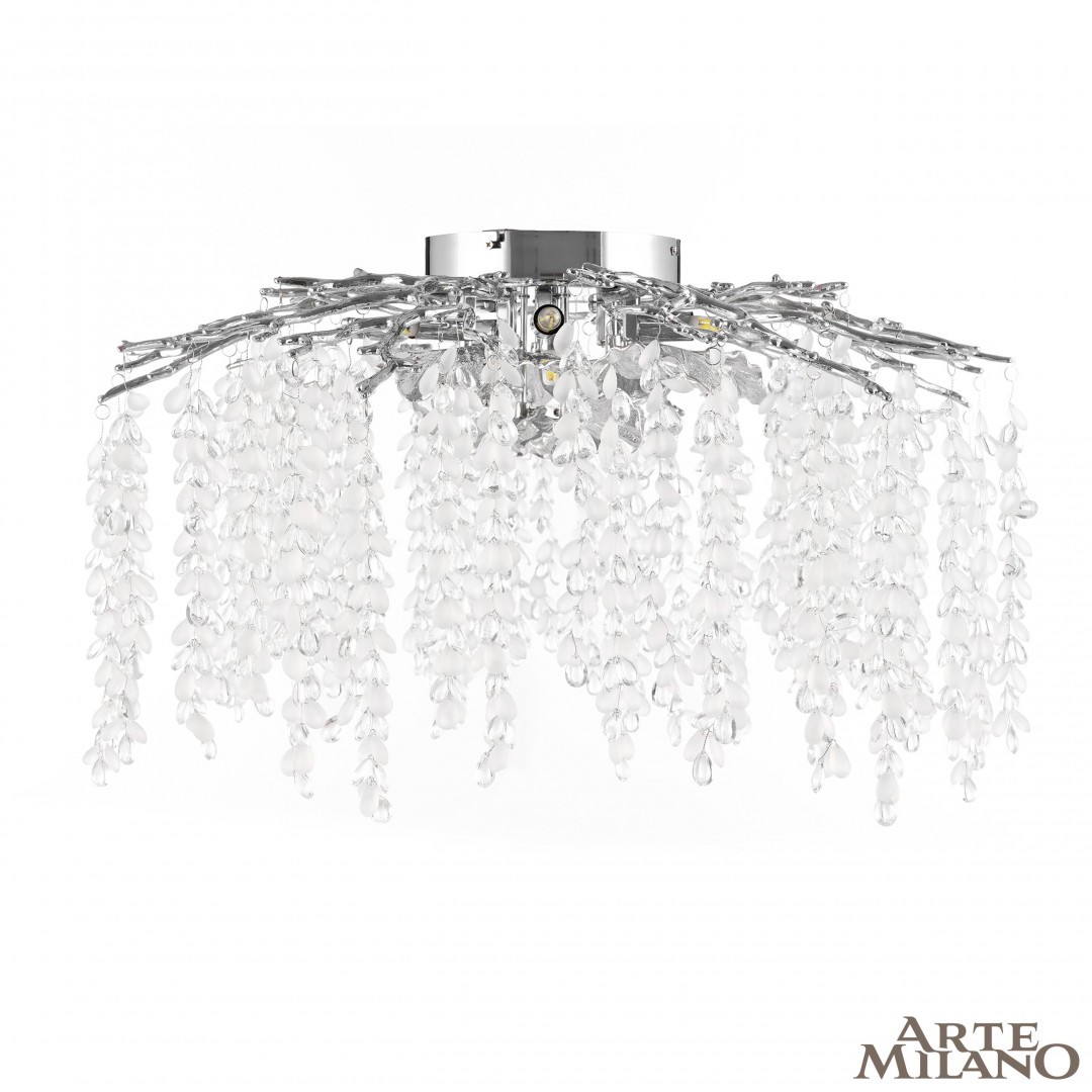 Потолочная люстра Arte Milano Milan23 235001/D700/6/D Cr