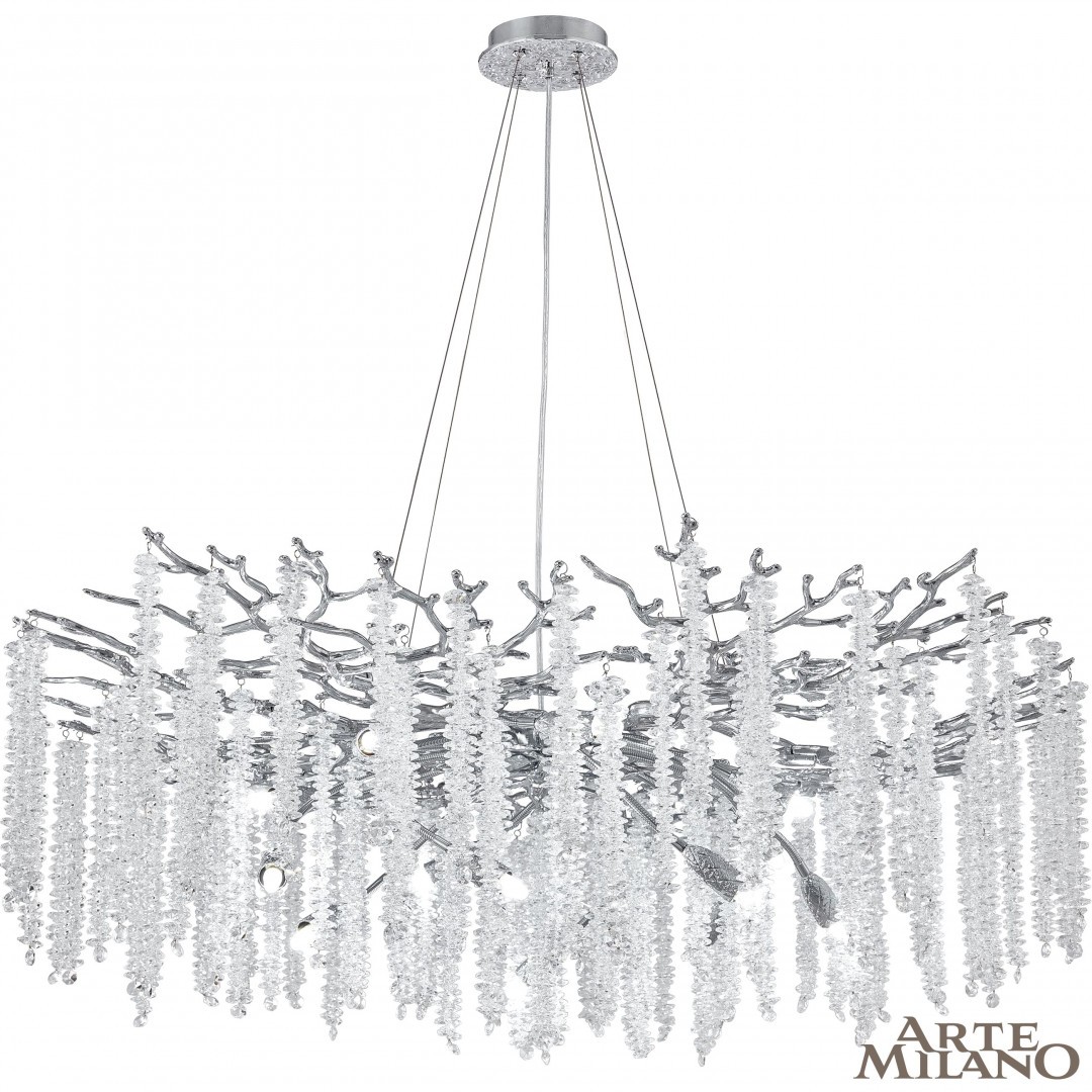 Подвесная люстра Arte Milano Milan23 231901/D1000/14/A Cr