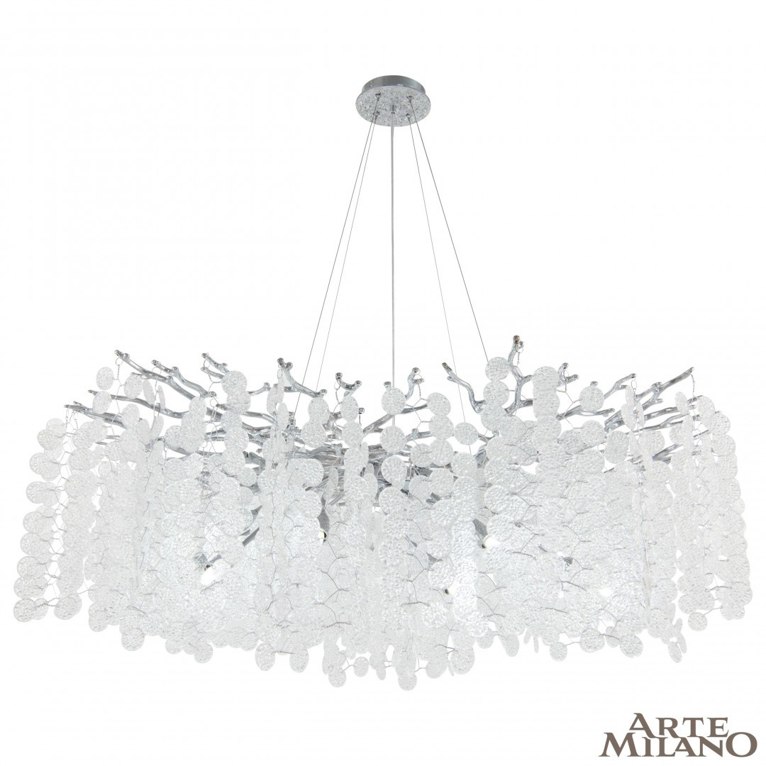 Подвесная люстра Arte Milano Milan23 231901/D1000/14/C Cr