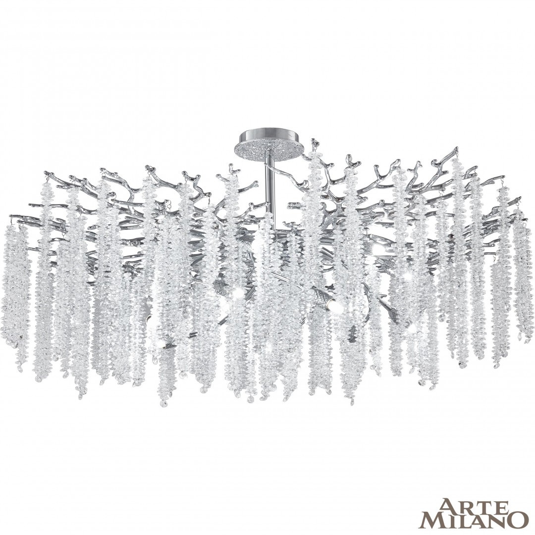 Потолочная люстра Arte Milano Milan23 236901/D1000/14/A Cr