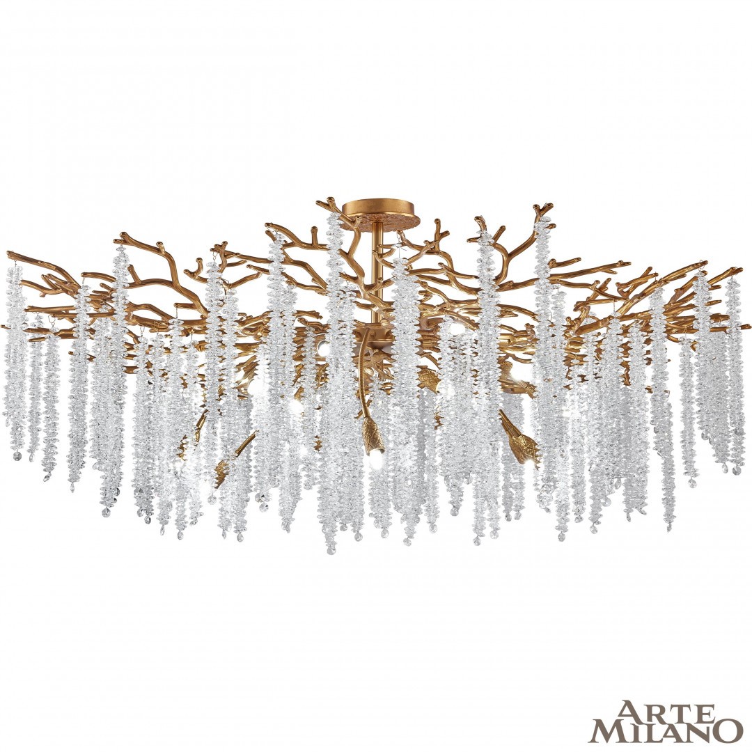 Потолочная люстра Arte Milano Milan23 237901/D1200/18/A Pa
