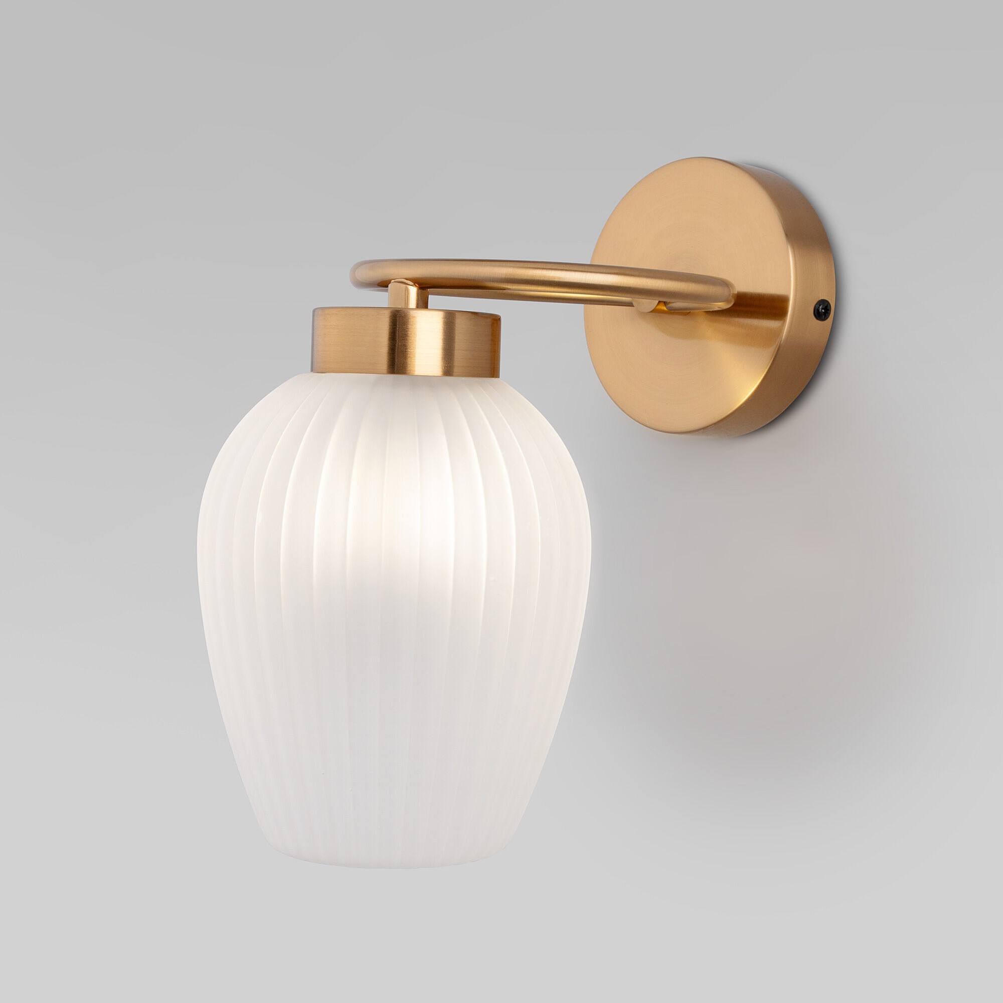 Настенное бра Eurosvet Alva 30184/1 латунь