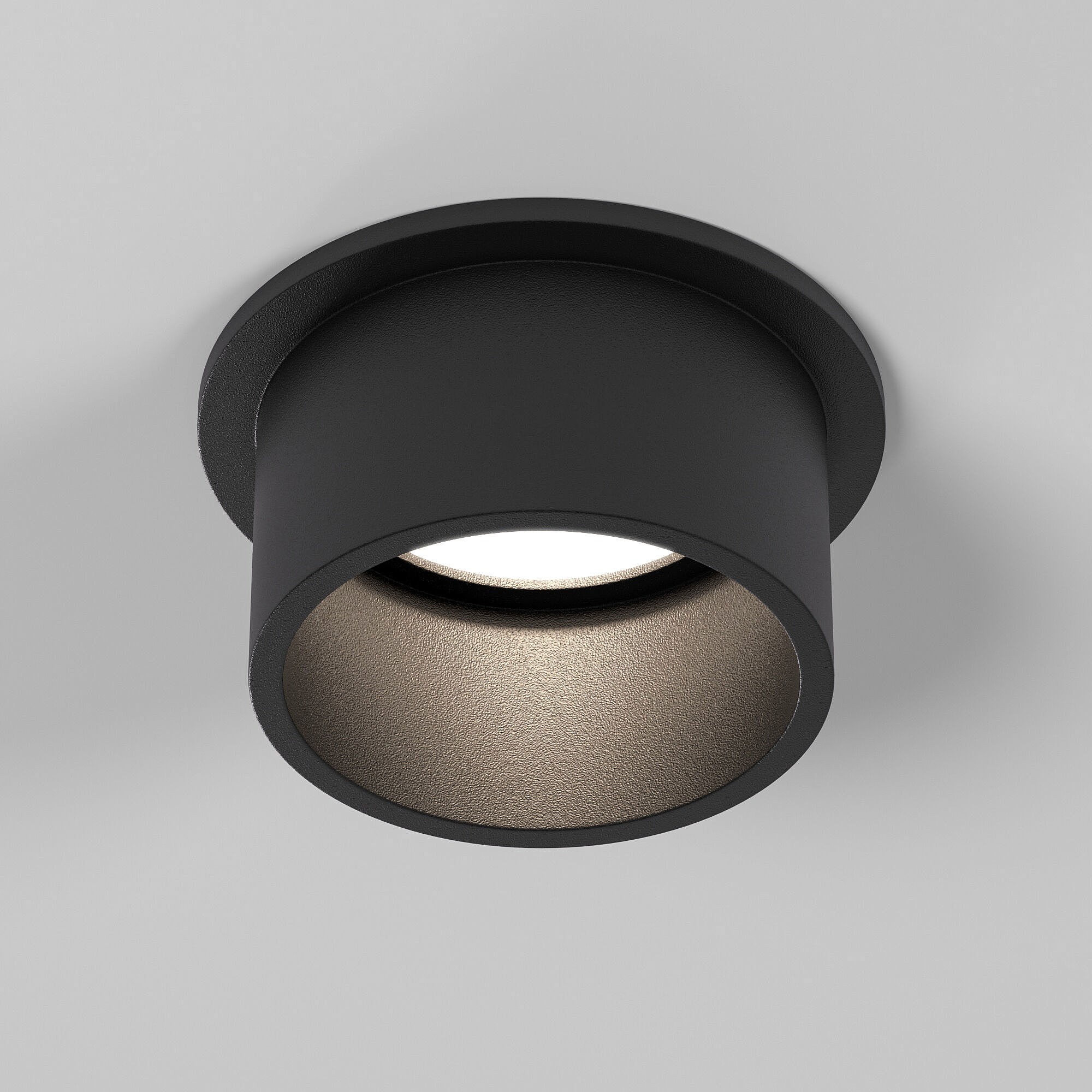 Встраиваемый светильник Elektrostandard Moll 25004/01 GU10 чёрный