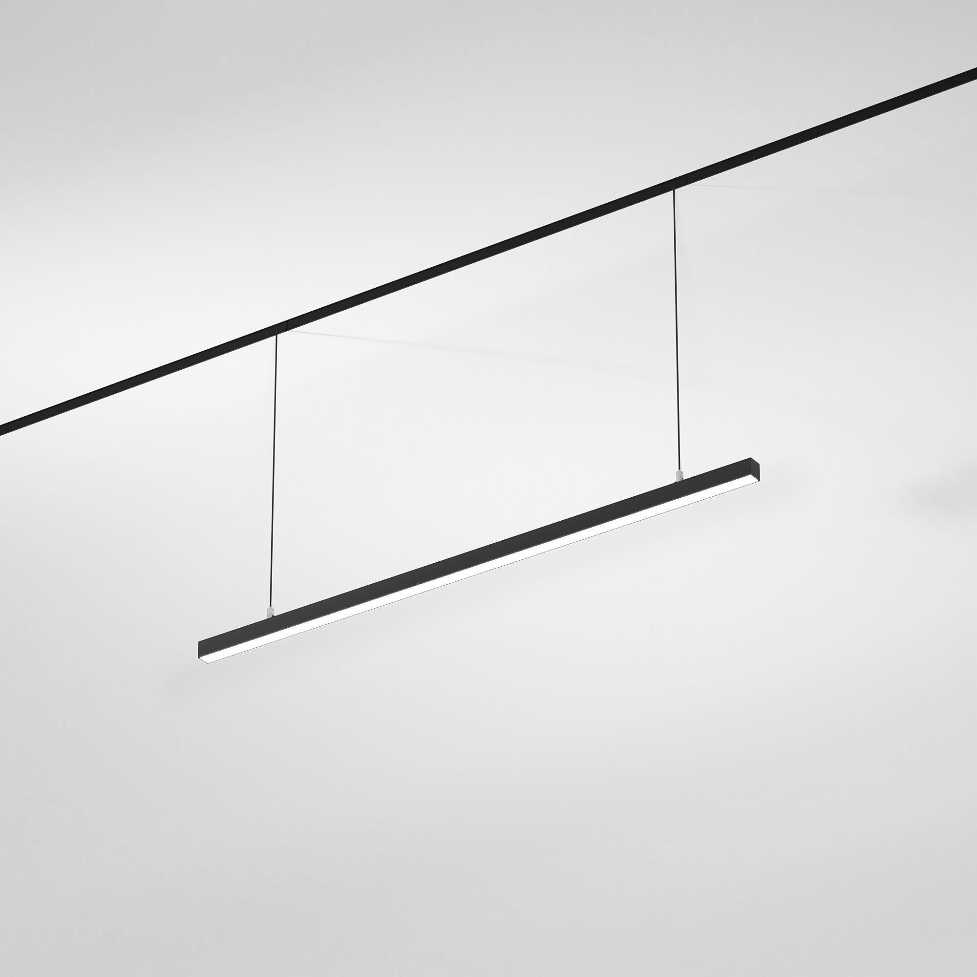 Трековый светильник Elektrostandard Slim Magnetic Slim Magnetic Трековый светильник 30W 4000K Milo (чёрный) 85105/01