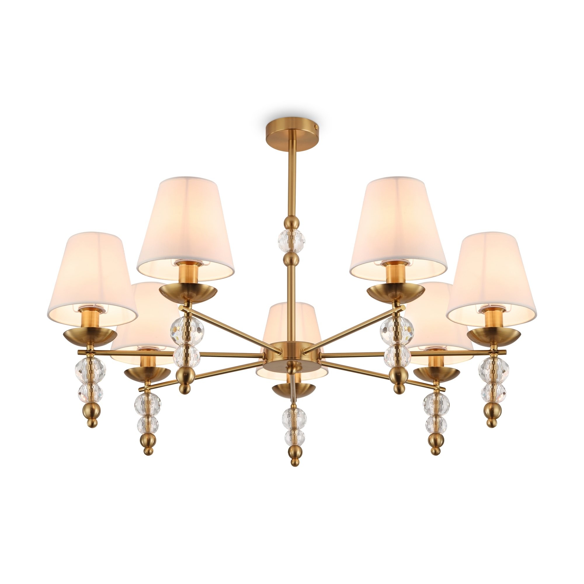 Потолочная люстра Freya Side FR1009CL-07BS