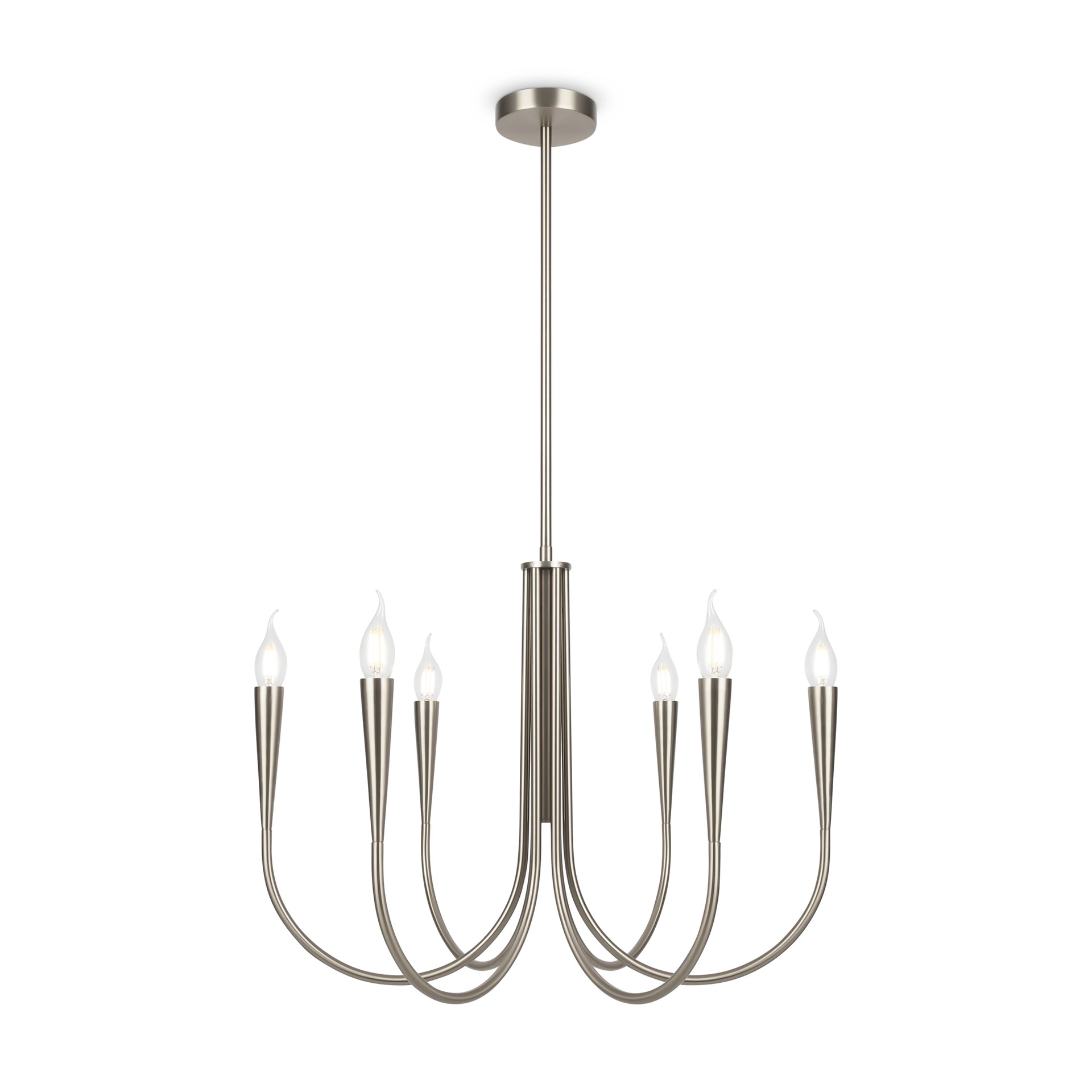 Люстра на штанге Freya Branches FR5253PL-06N