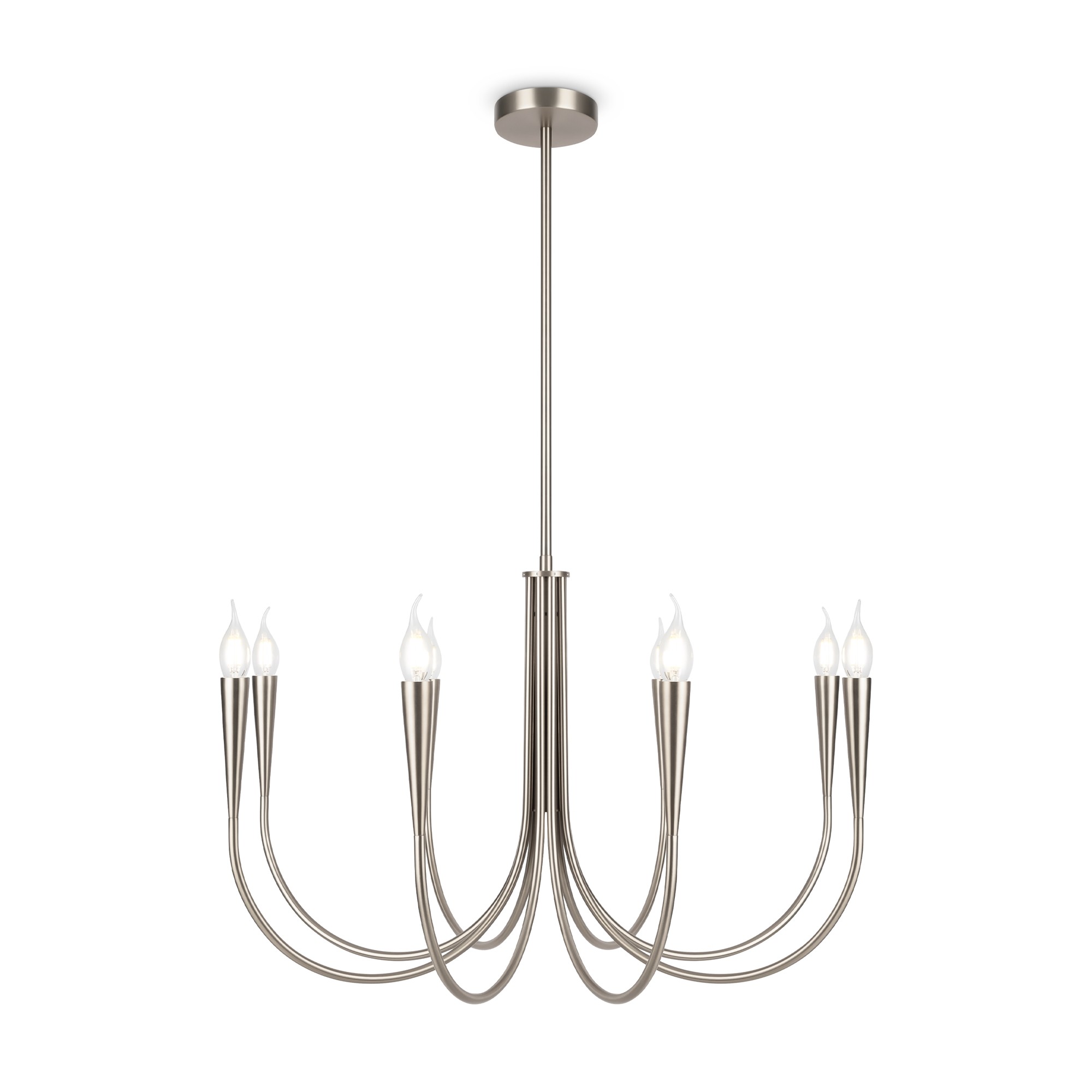 Люстра на штанге Freya Branches FR5253PL-08N