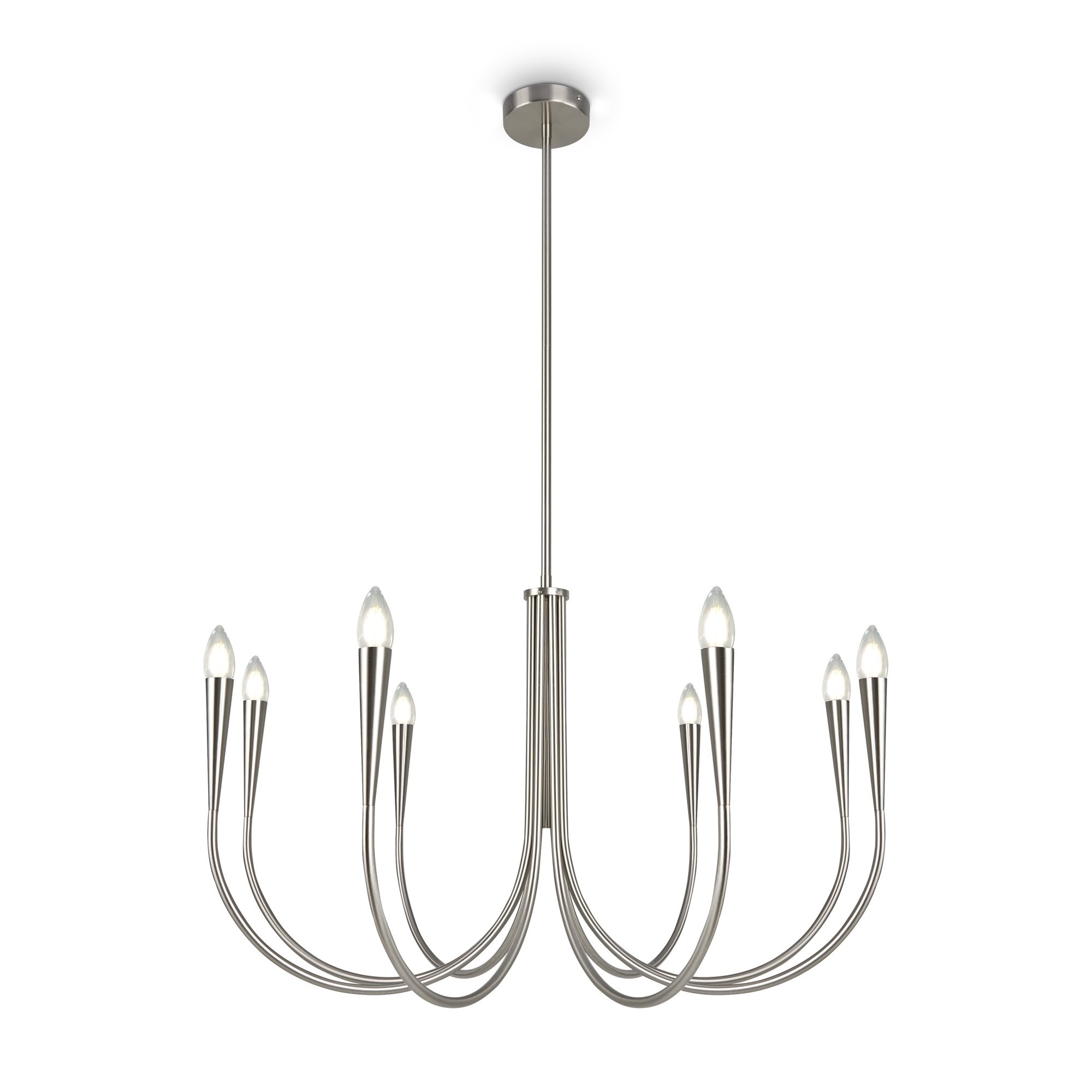 Люстра на штанге Freya Branches FR5253PL-08N