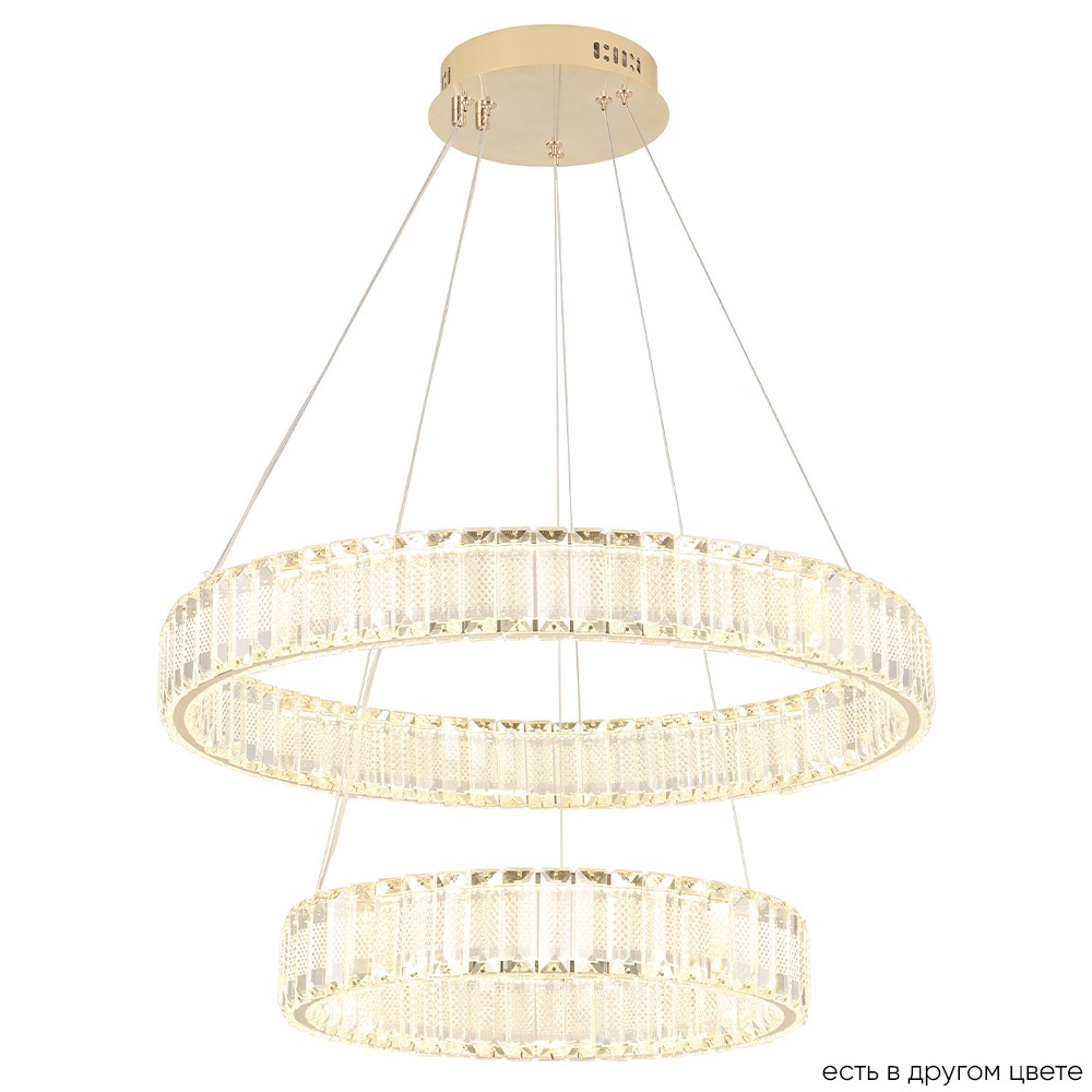 Подвесная люстра Crystal Lux Musika MUSIKA SP100W LED GOLD