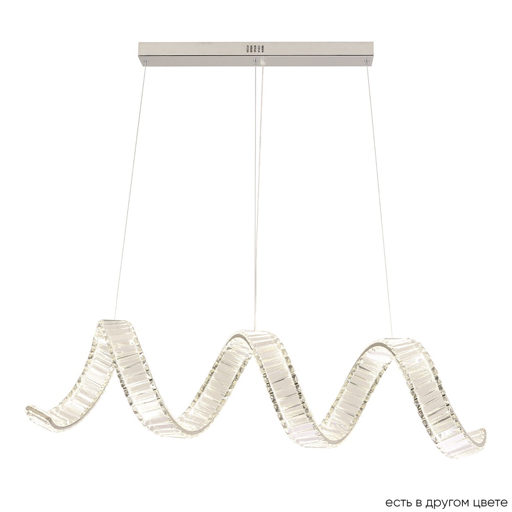 Подвесная люстра Crystal Lux Musika MUSIKA SP100W LED L1200 CHROME