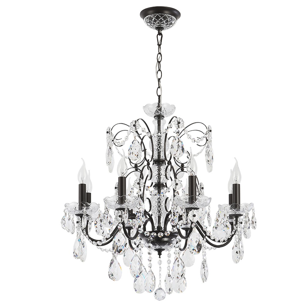 Подвесная люстра Crystal Lux Odelis ODELIS SP8 BROWN