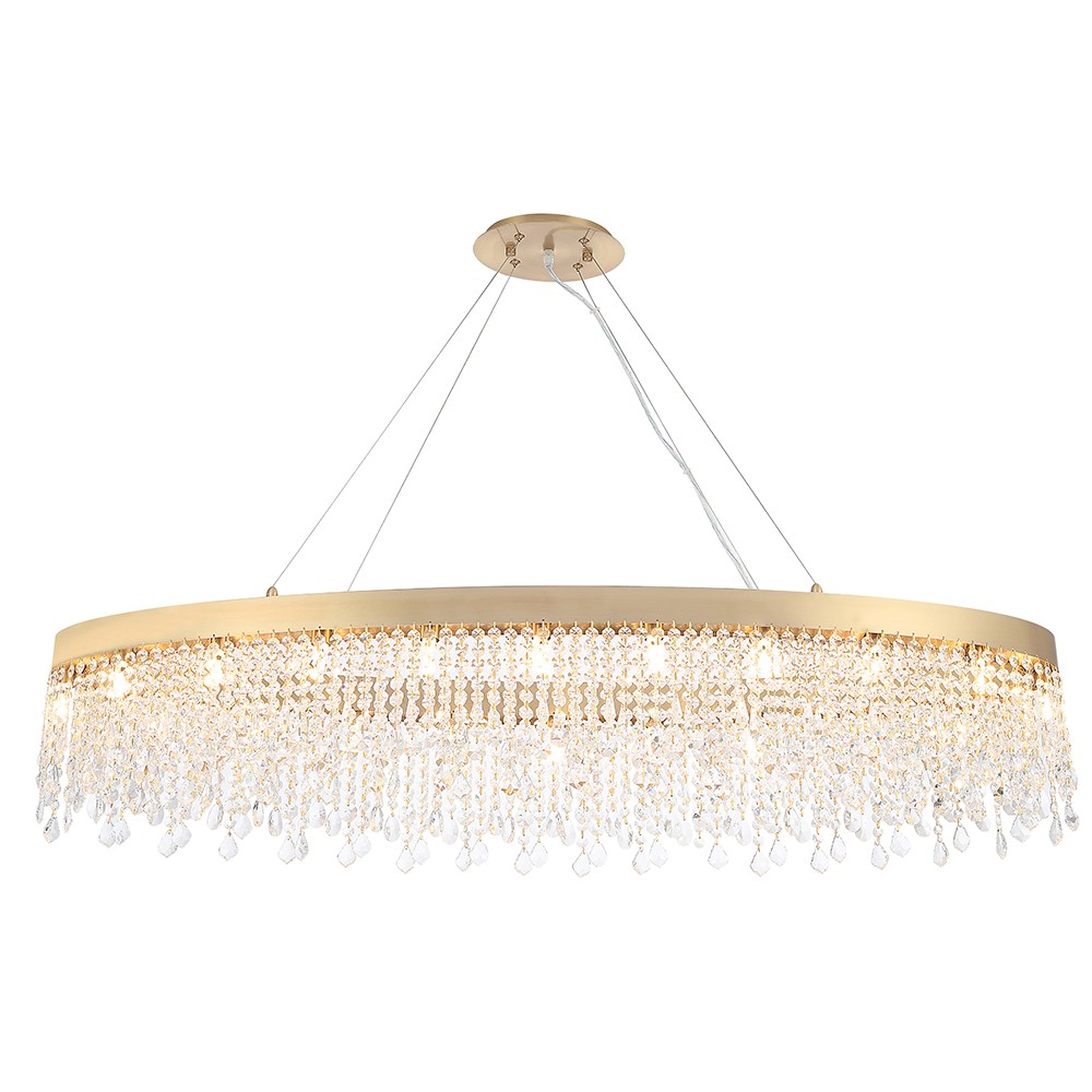 Подвесная люстра Crystal Lux Aqua AQUA SP20