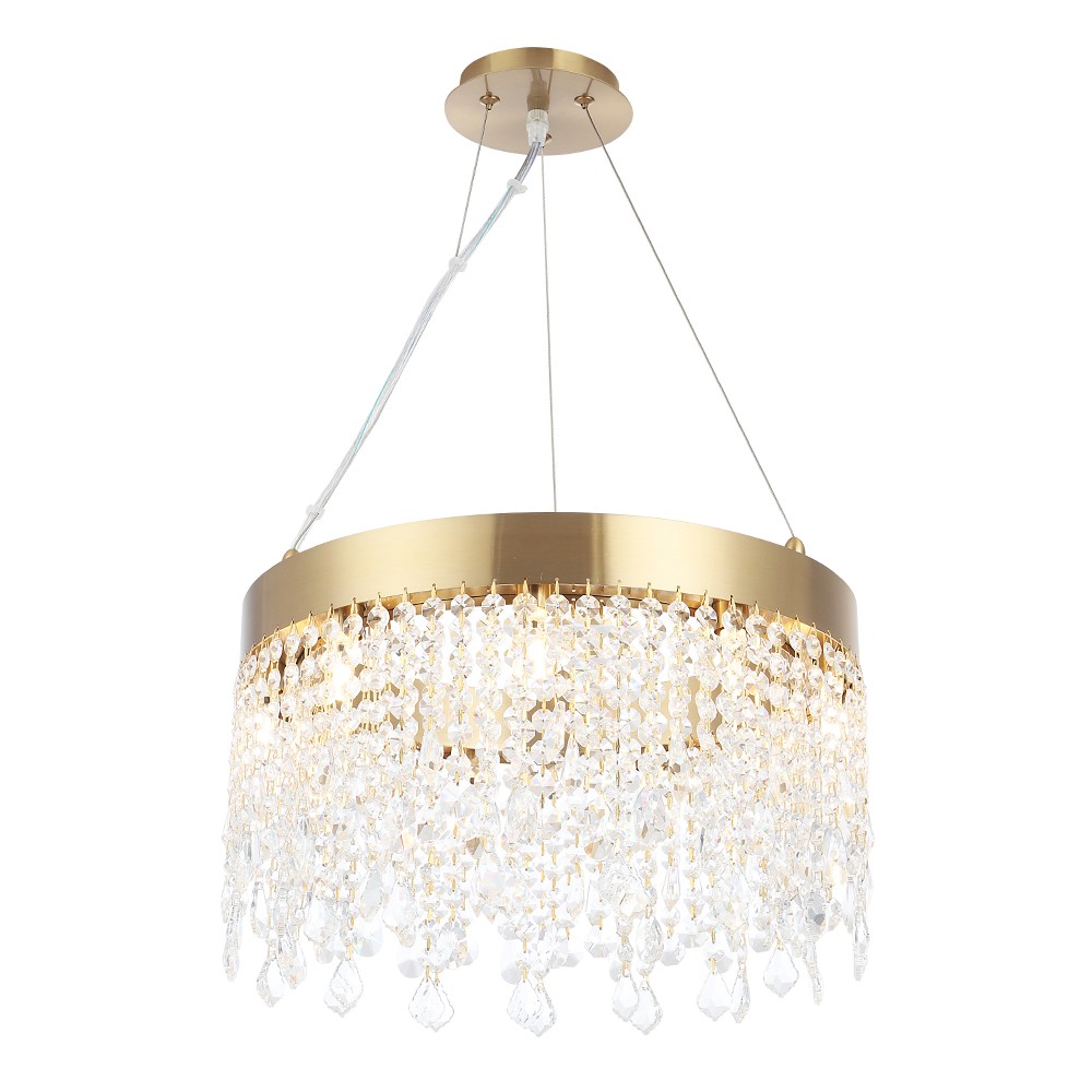 Подвесная люстра Crystal Lux Aqua AQUA SP9