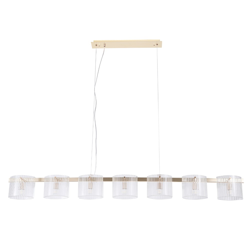 Подвесная люстра Crystal Lux Encanto ENCANTO SP7 L1500