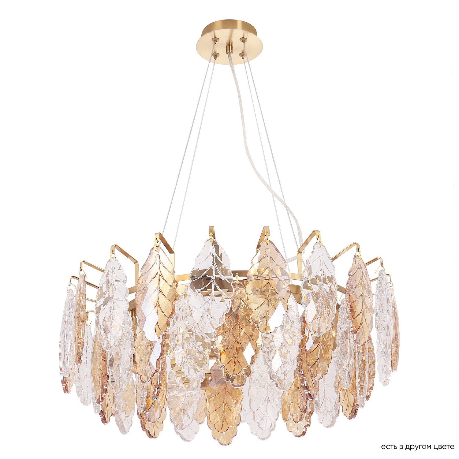 Подвесная люстра Crystal Lux Trevi TREVI SP6 BRASS