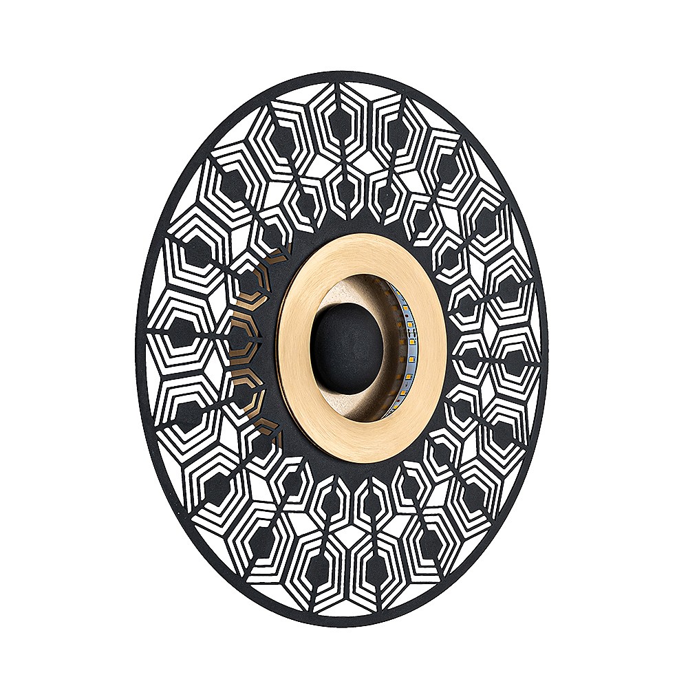 Настенный светильник Arte Lamp Biscotto A2644AP-1GO