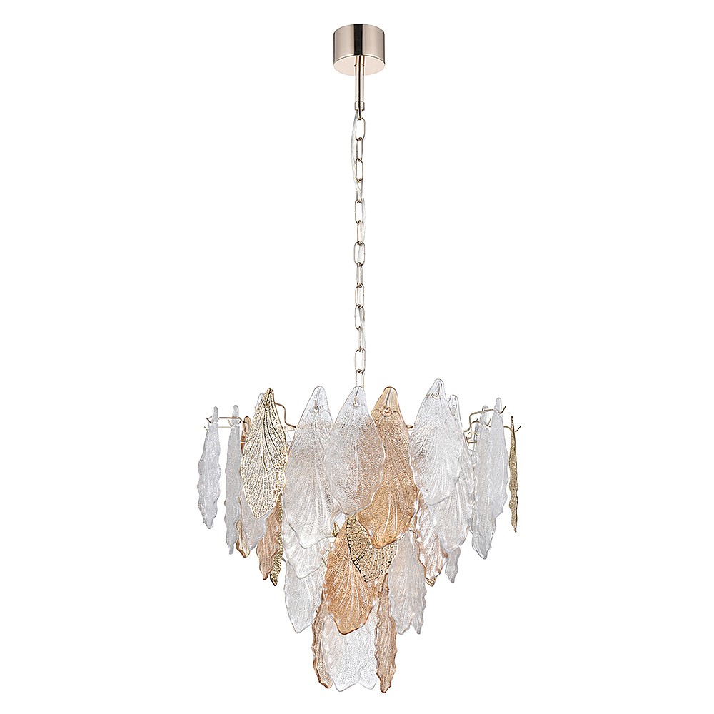 Подвесная люстра Arte Lamp Felicita A4080LM-12GO