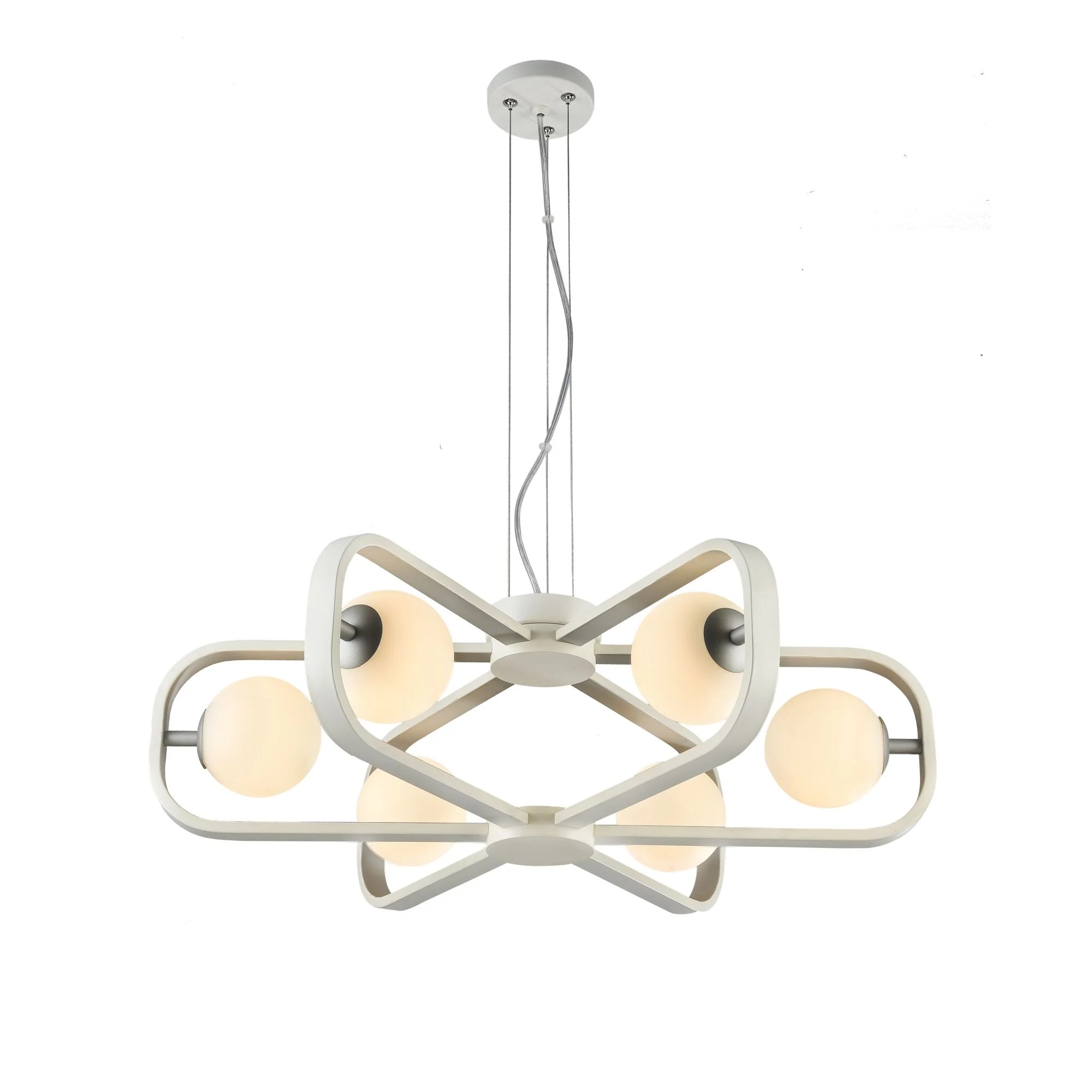 Подвесная люстра Maytoni Avola MOD431-PL-06-WS