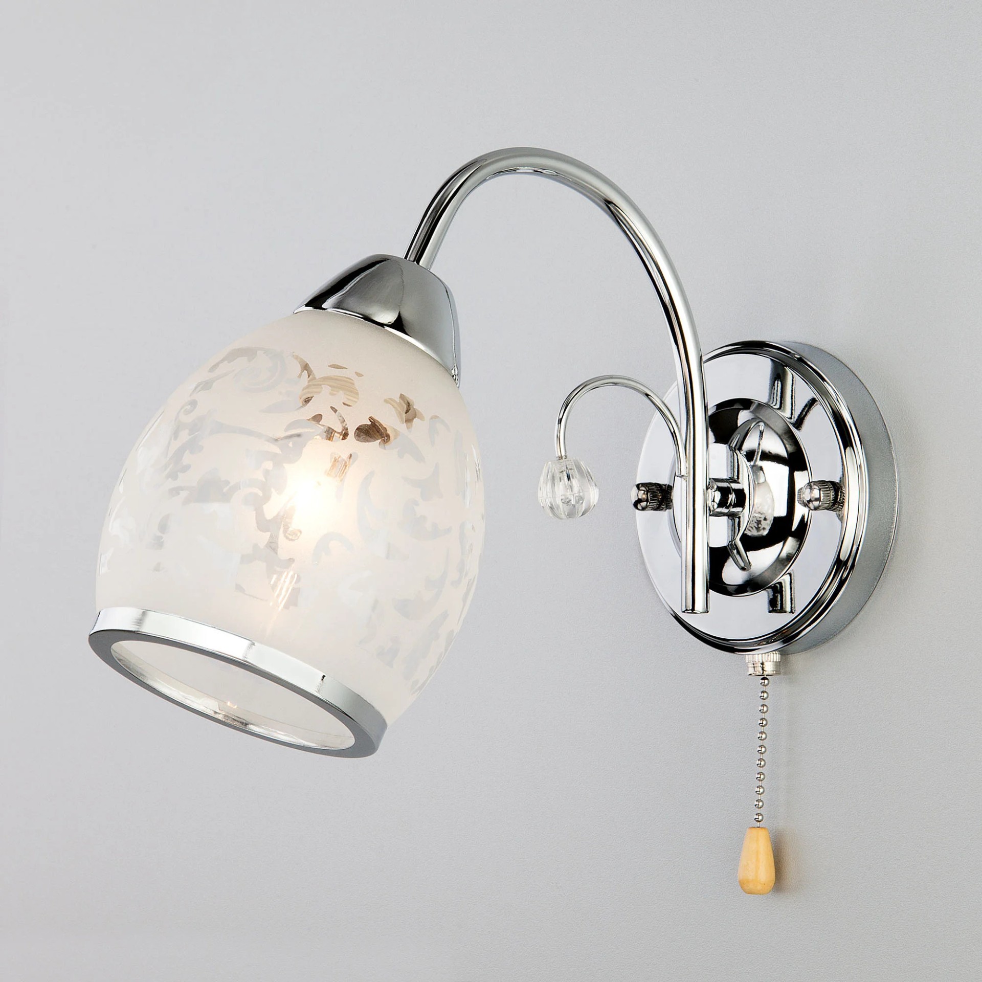 Настенное бра Eurosvet Gabriella 30026/1 хром