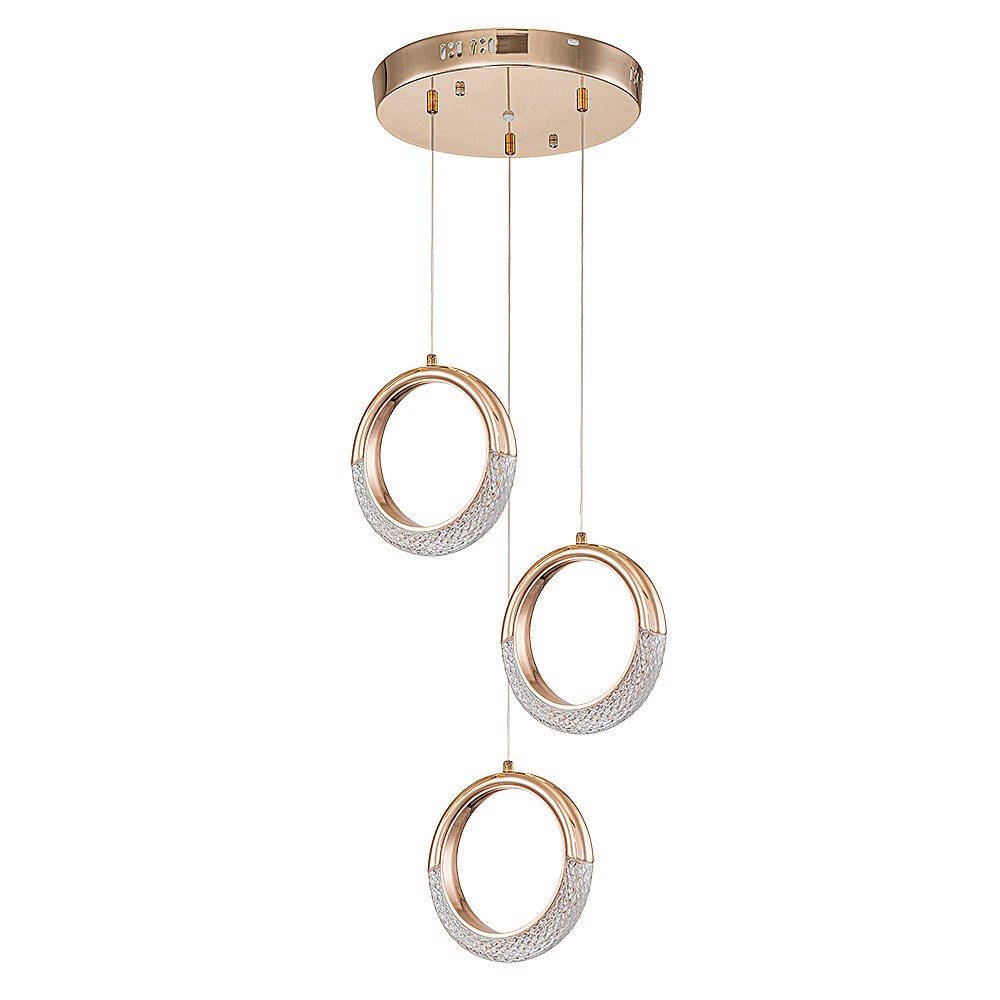 Светильник подвесной Arte Lamp Montana A7777SP-3GO