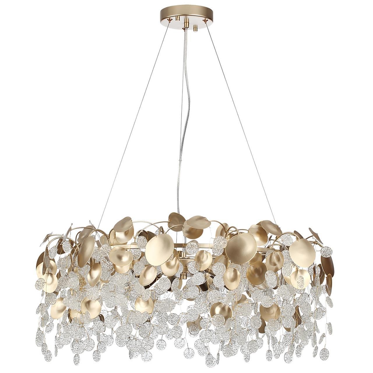 Подвесная люстра Odeon Light Coins 5104/10