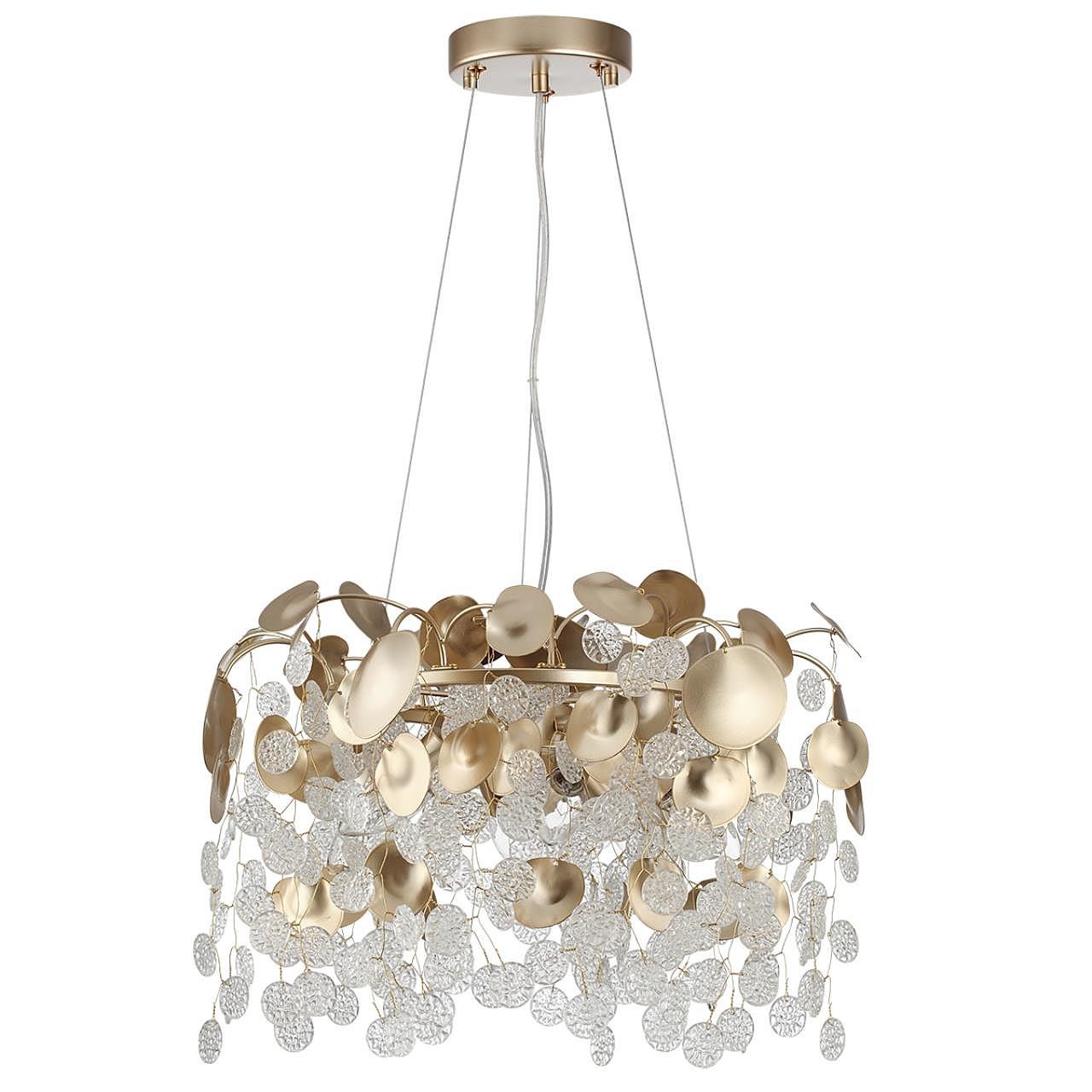 Подвесная люстра Odeon Light Coins 5104/6