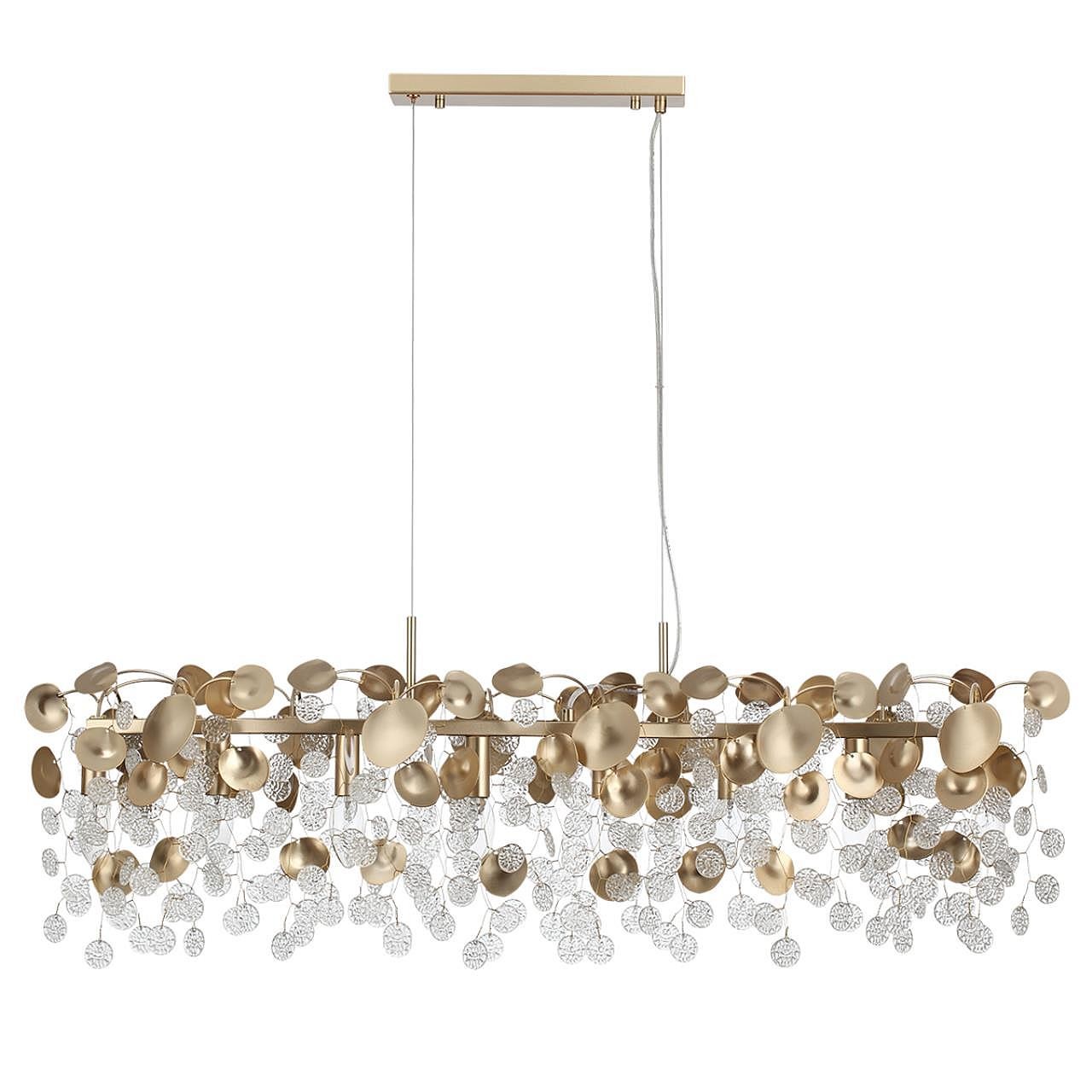 Подвесная люстра Odeon Light Coins 5104/8A