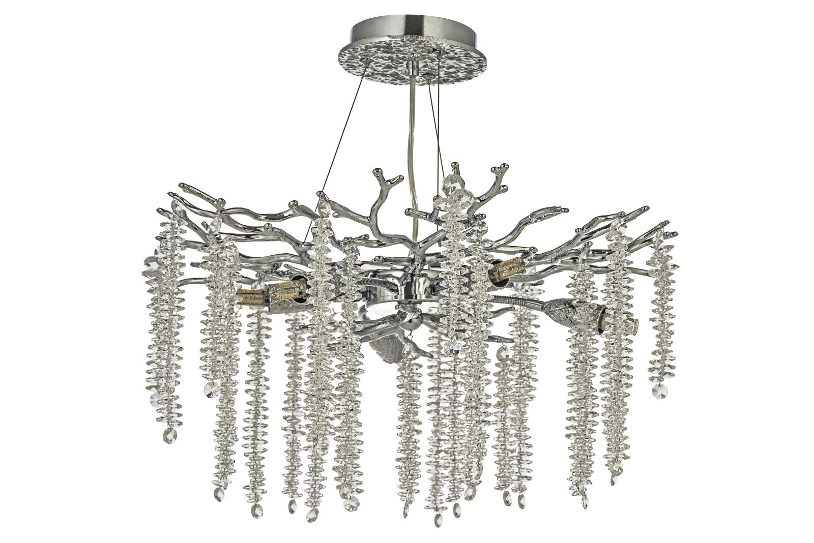 Подвесная люстра Dio D'Arte Tavenna Nickel Tavenna H 1.5.46.100 N