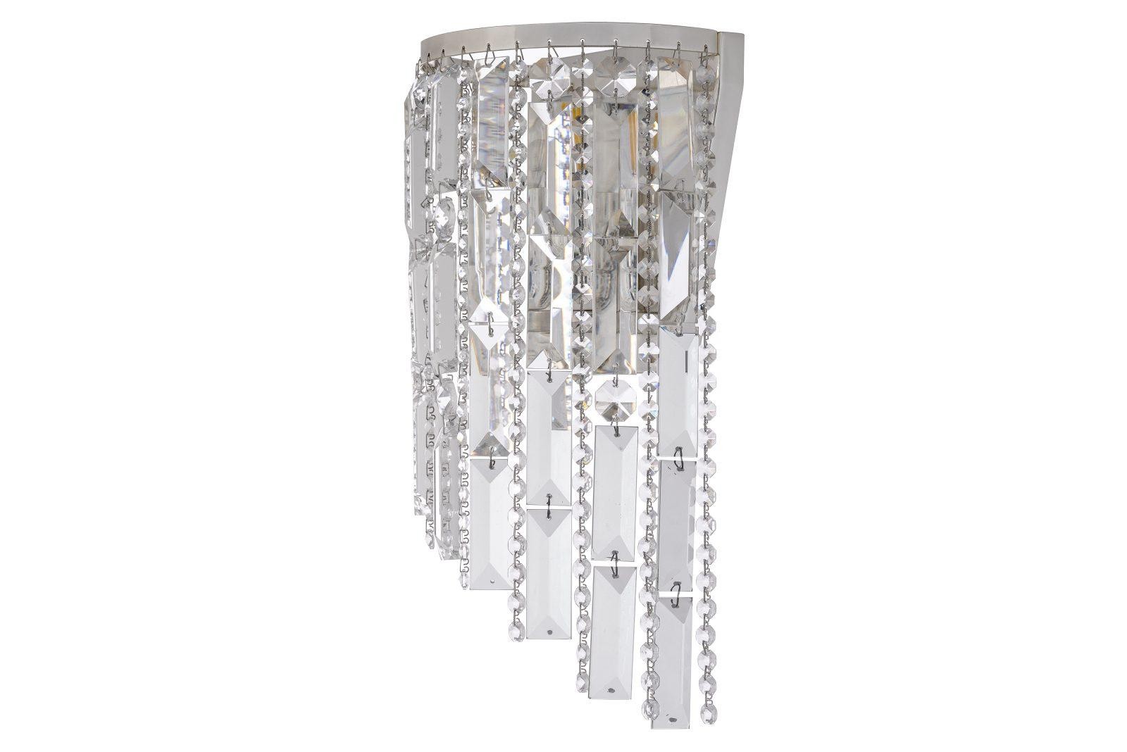 Настенное бра Arti Lampadari Sara Silver Sara E 2.10.502 S