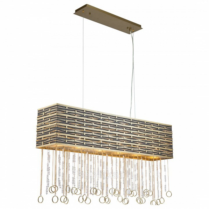 Подвесная люстра Lucia Tucci PERSO PERSO 4930.6 gold black