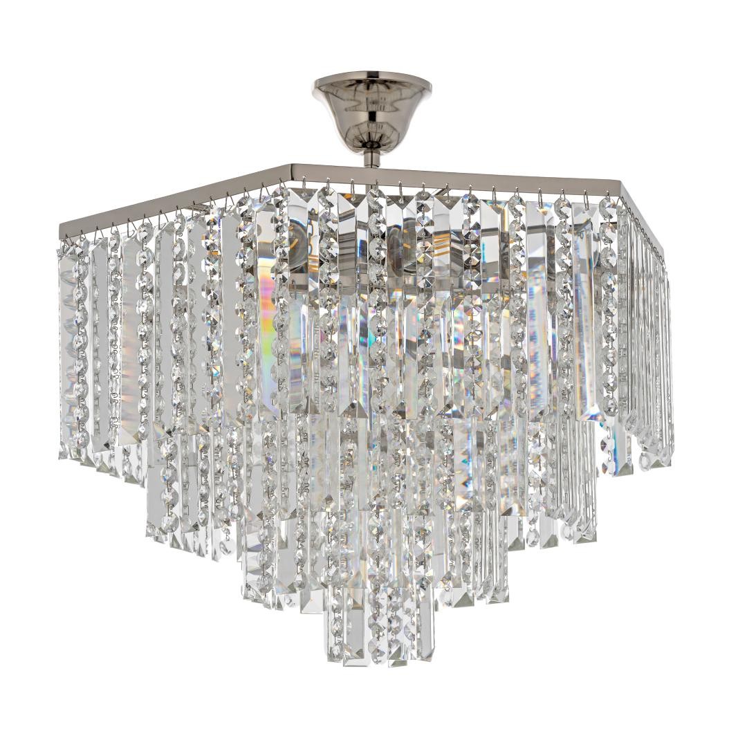 Потолочная люстра Arti Lampadari Loreto Nickel Loreto E 1.5.40.105 N