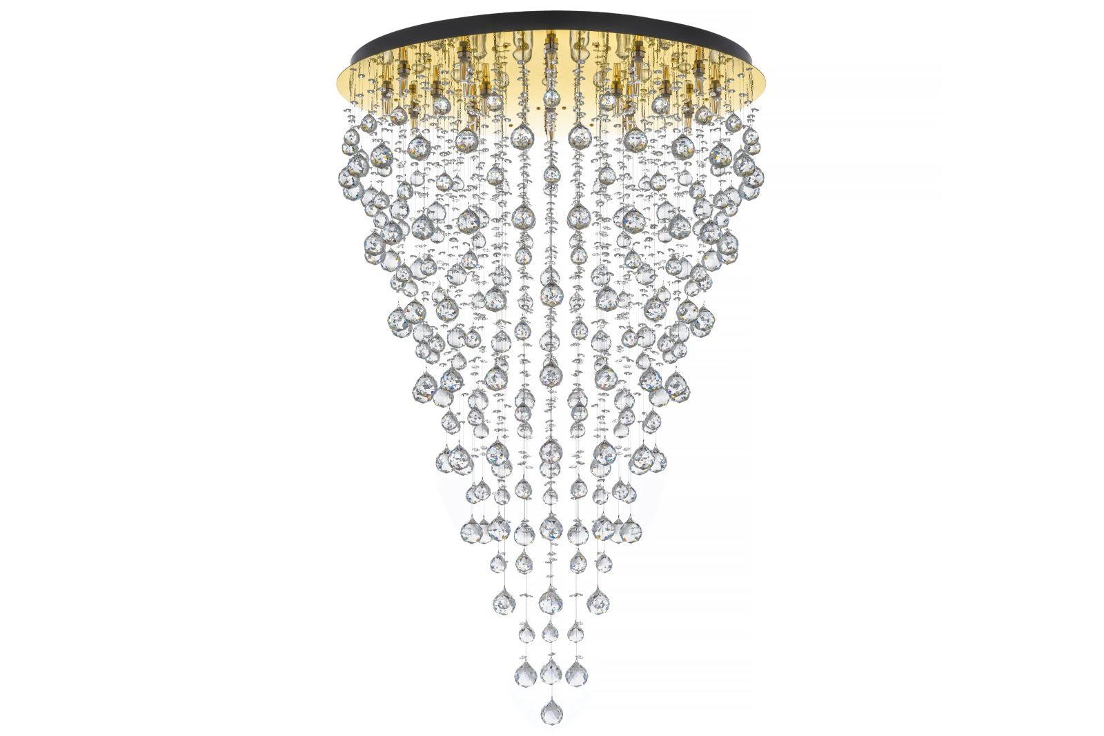 Потолочная люстра Arti Lampadari Flusso Gold Flusso H 1.4.80.615 G