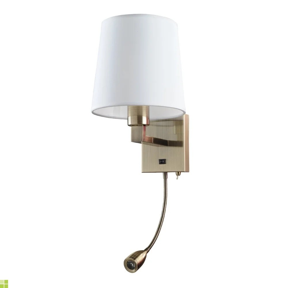Настенное бра Arte Lamp HALL A9246AP-2AB