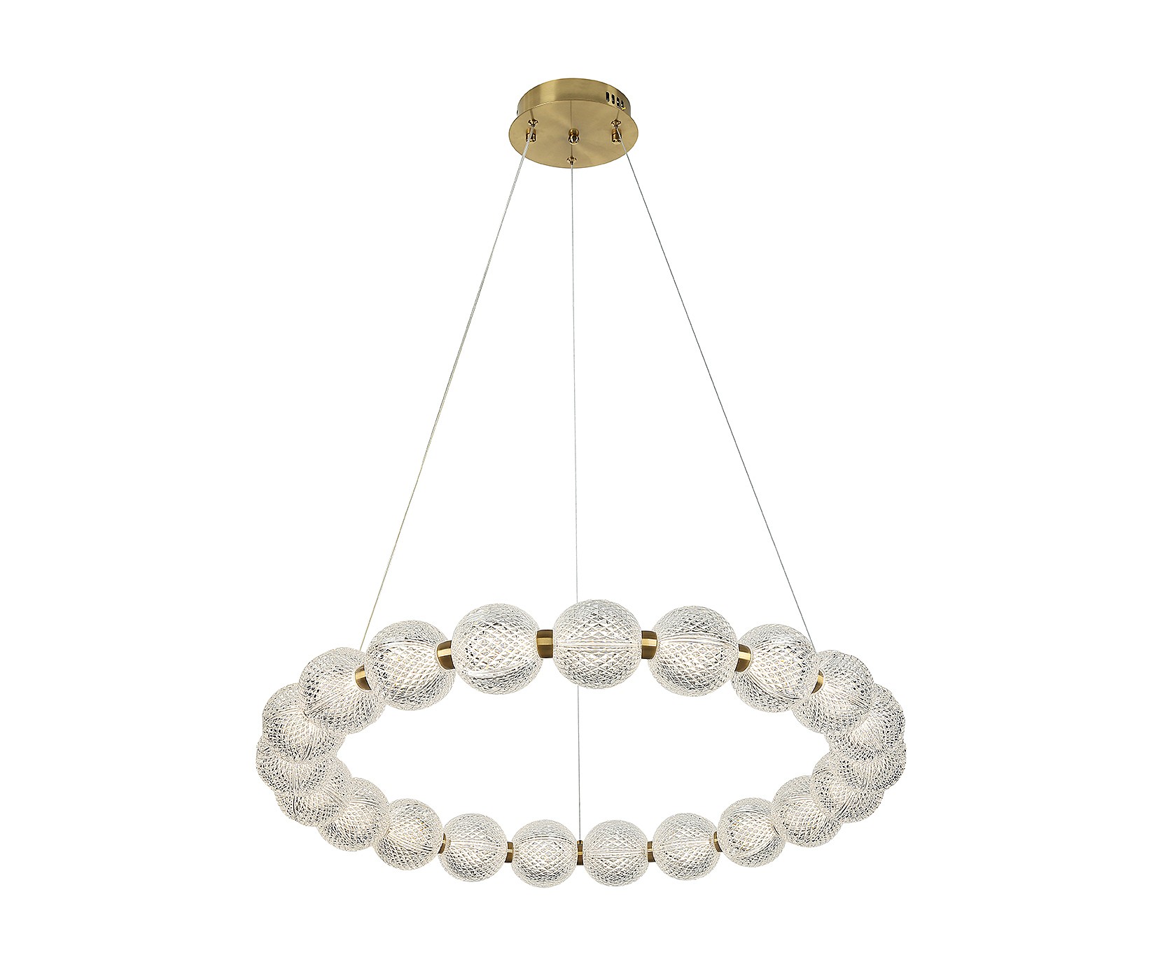 Подвесная люстра KINK Light Клоди 07629-20,20