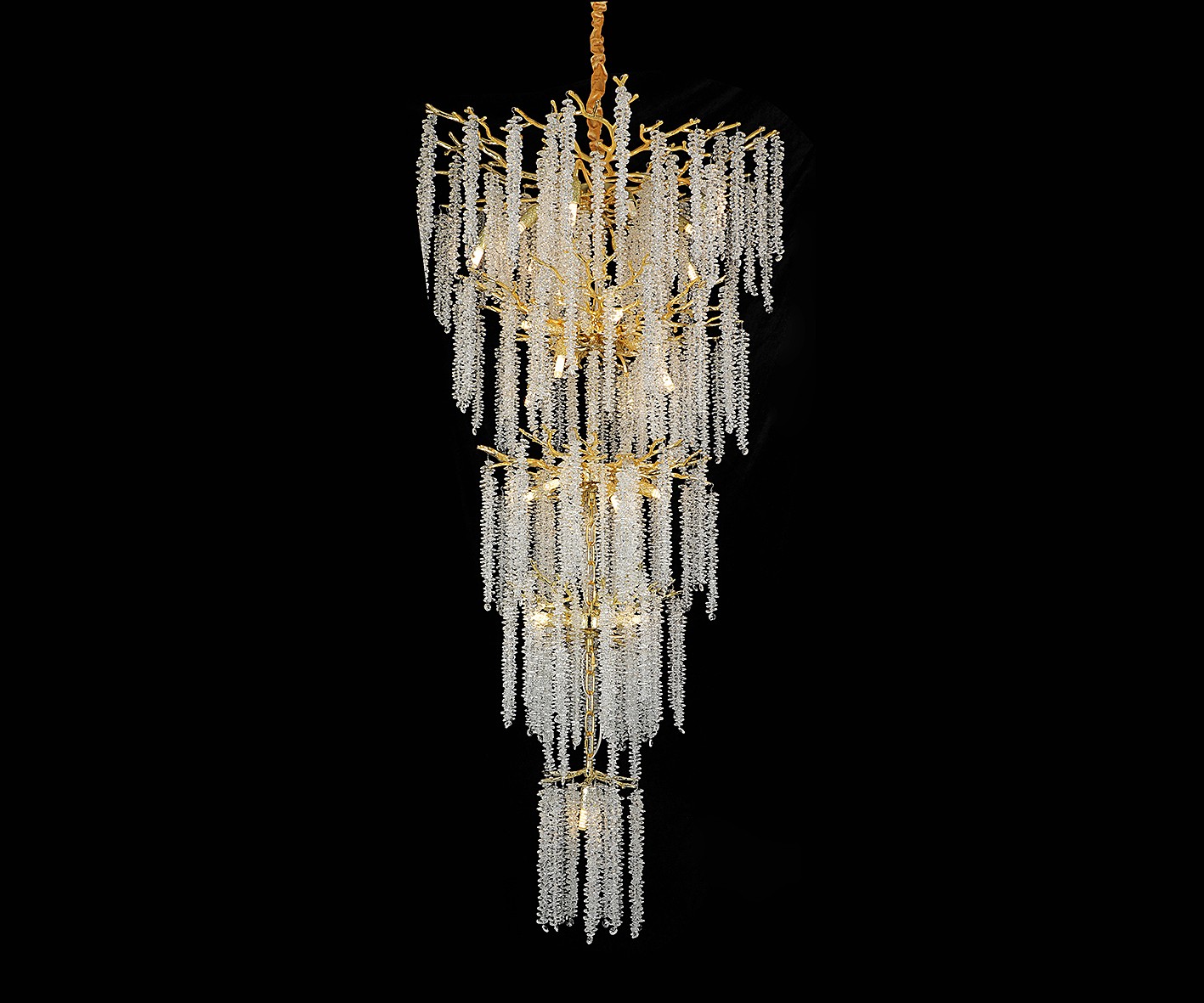 Люстра каскадная KINK Light Шанти 07871-5RD,33