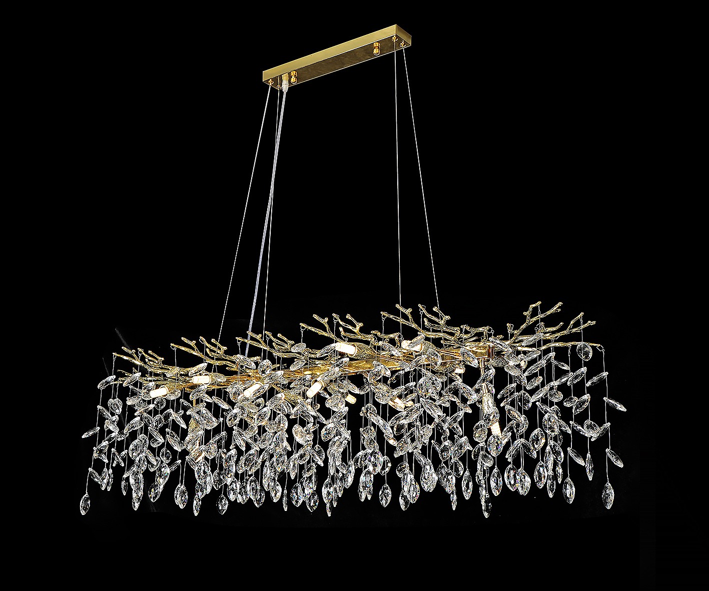 Подвесная люстра KINK Light Ласми 07872-120LD,33