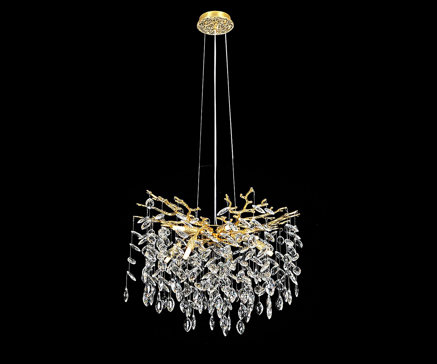 Подвесная люстра KINK Light Ласми 07872-60D,33