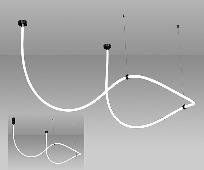 Светильник подвесной KINK Light Венди 08031-400,19(3000-6000K)
