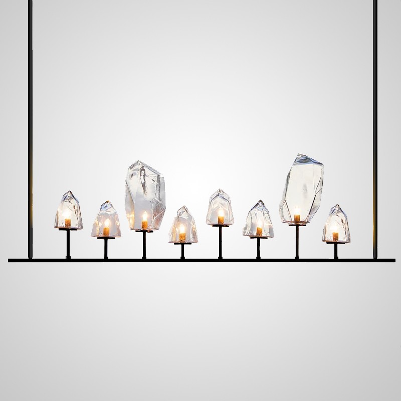 Люстра на штанге ImperiumLoft Ronit01 203517-23