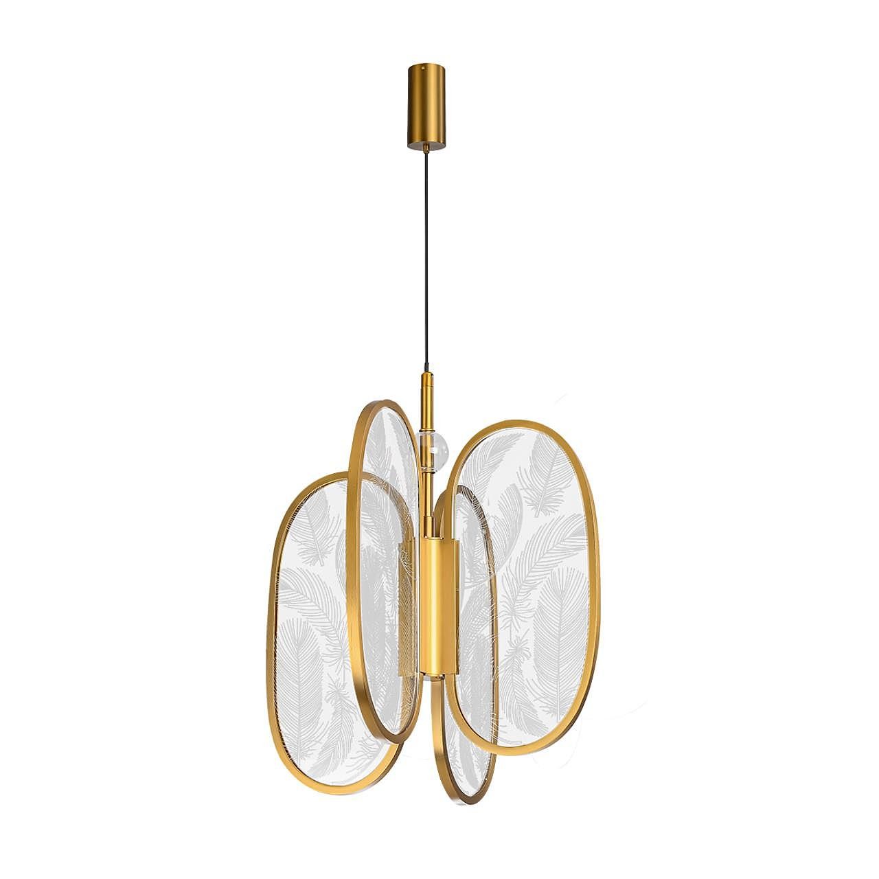 Подвесная люстра Odeon Light EXCLUSIVE Piuma 6664/38L