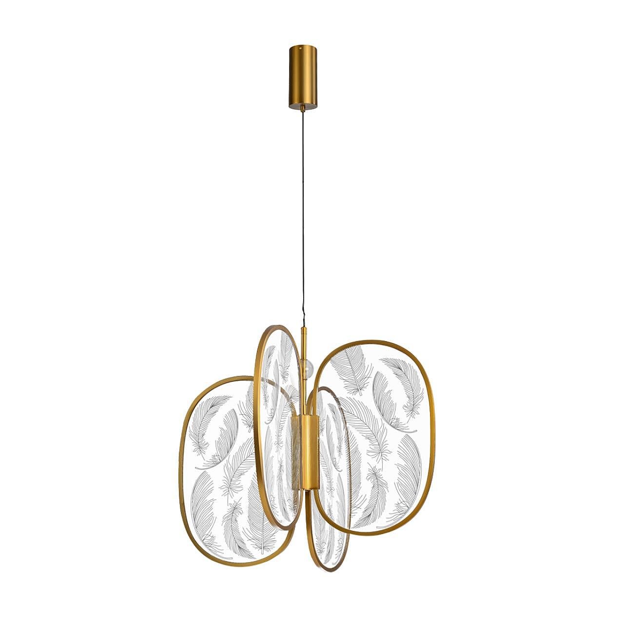 Подвесная люстра Odeon Light EXCLUSIVE Piuma 6664/53L