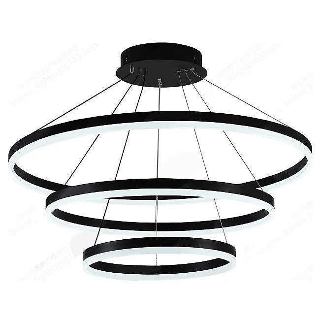 Подвесная люстра Seven Fires Morits SF5021/3P-BK