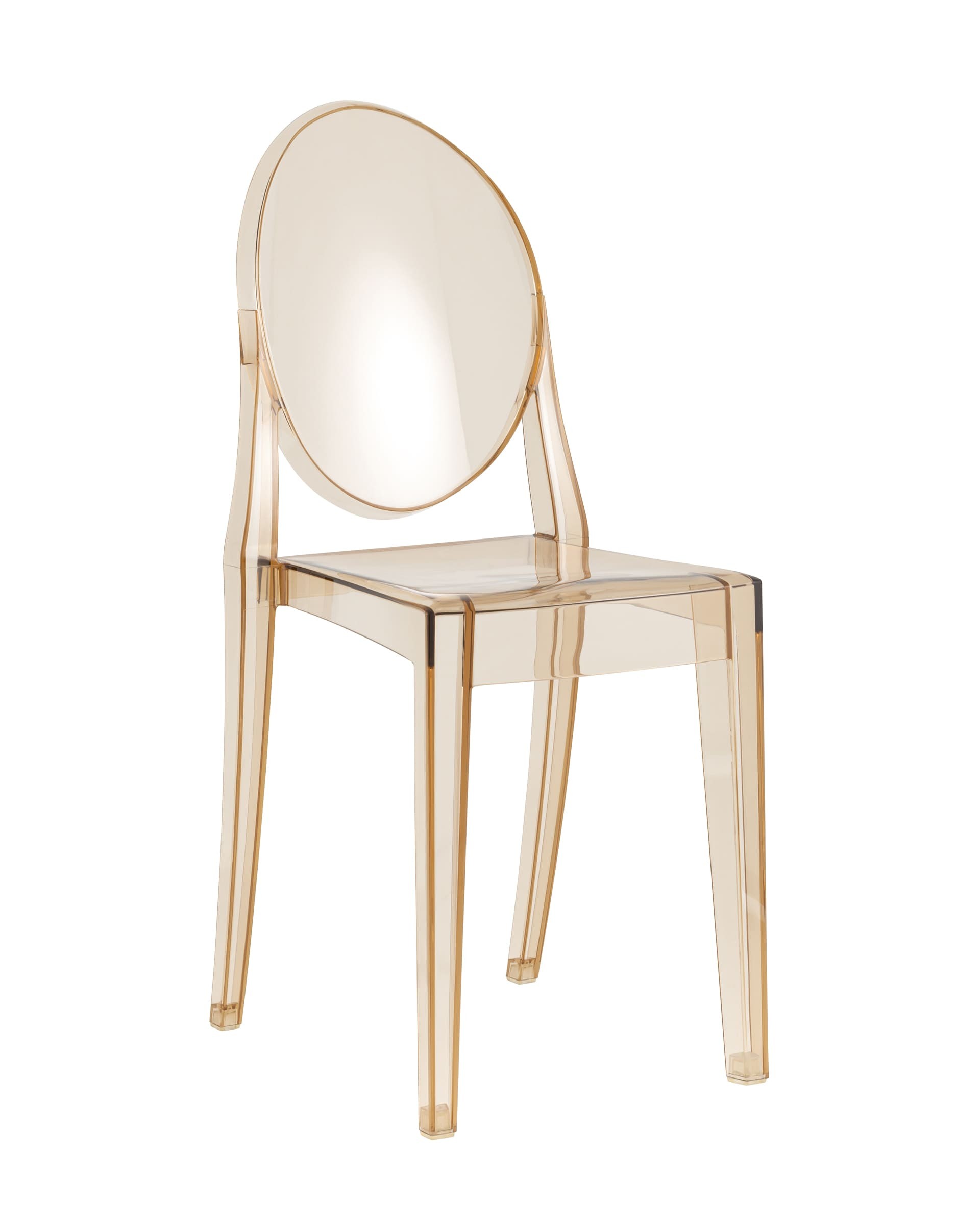 Обеденный стул Stool Group Victoria Ghost XH-8071 amber